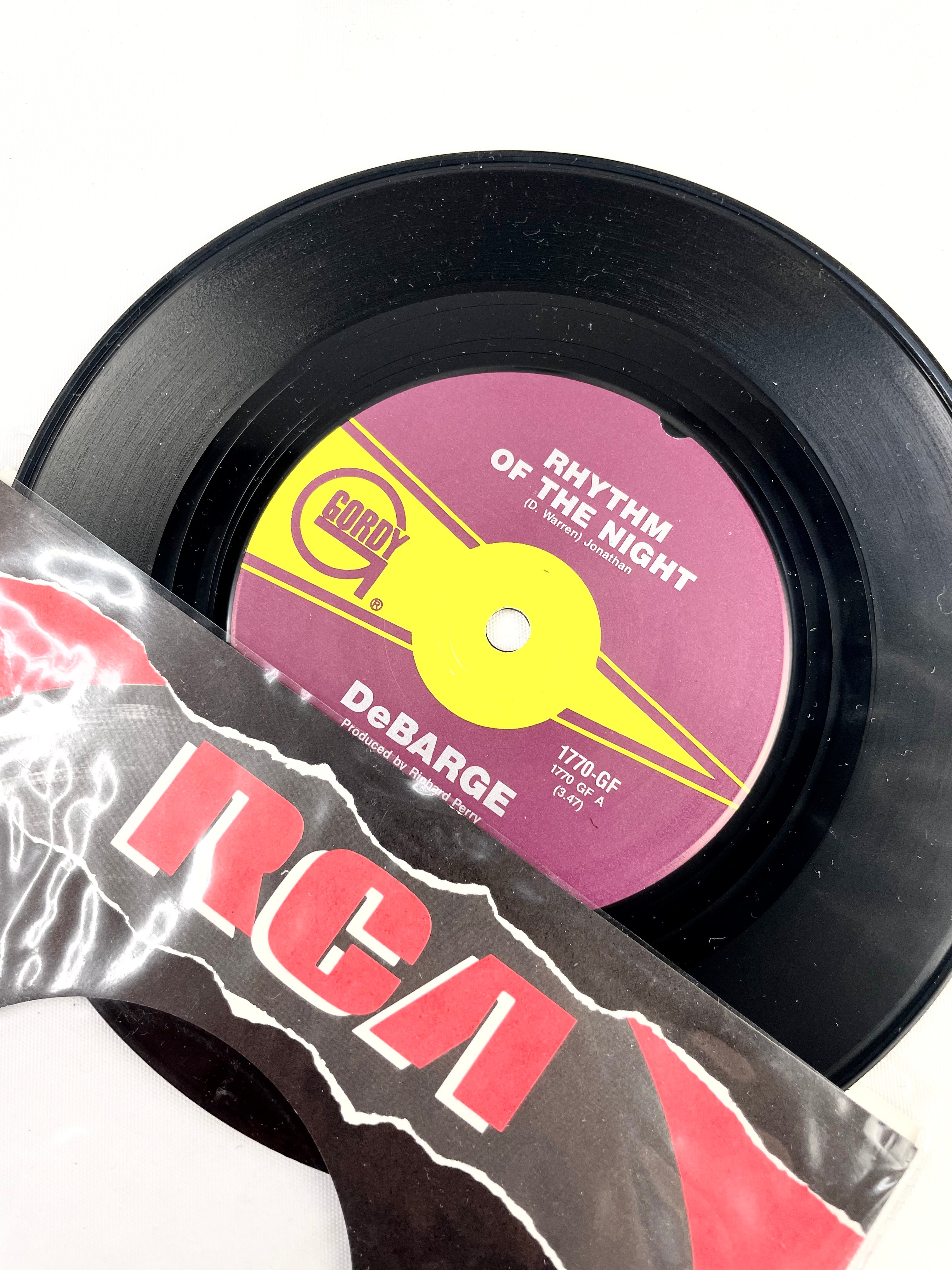 DeBarge: Rhythm of the Night - LP Single