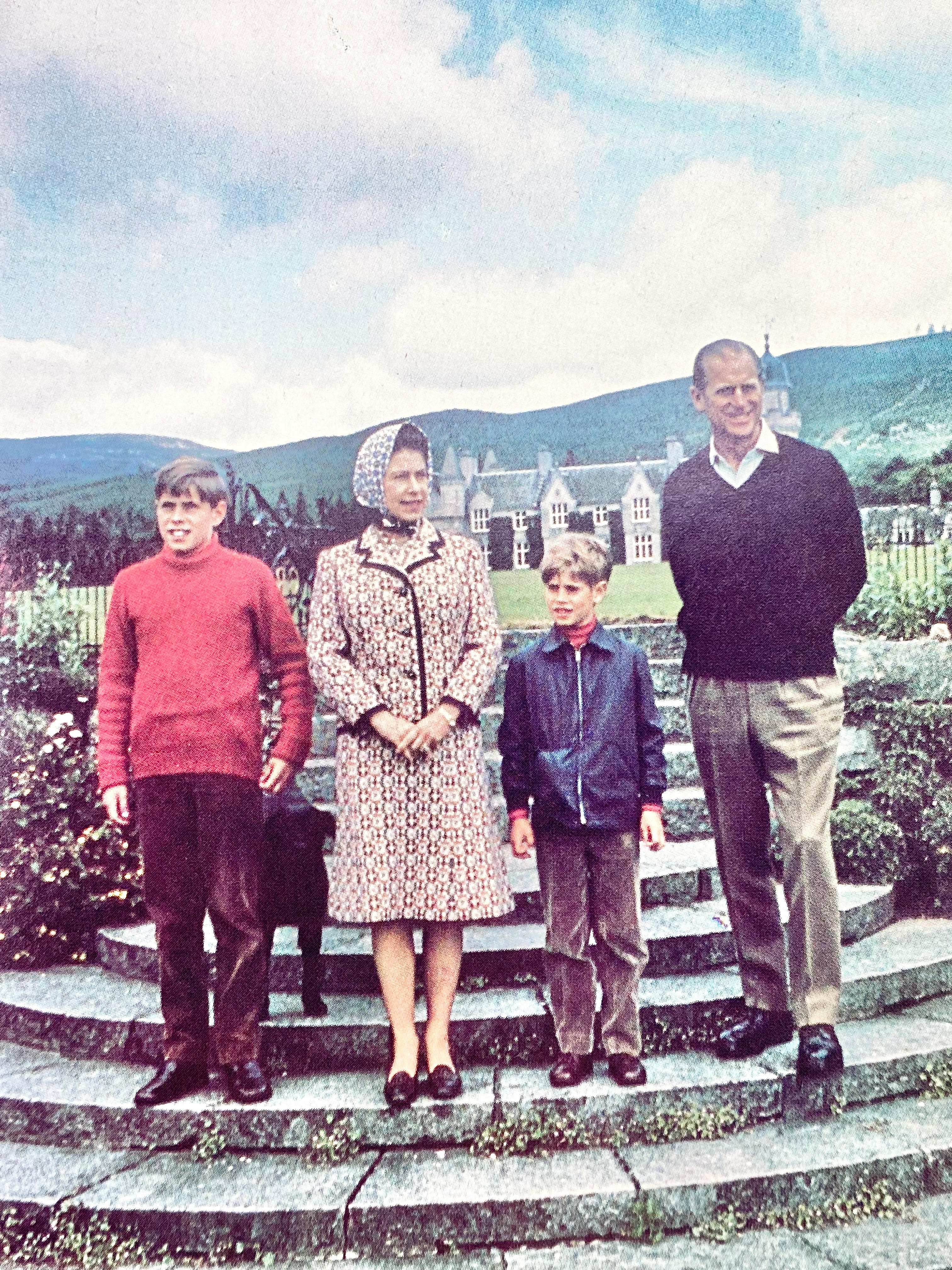 1975 Royal Visit to Hong Kong Souvenir Programme