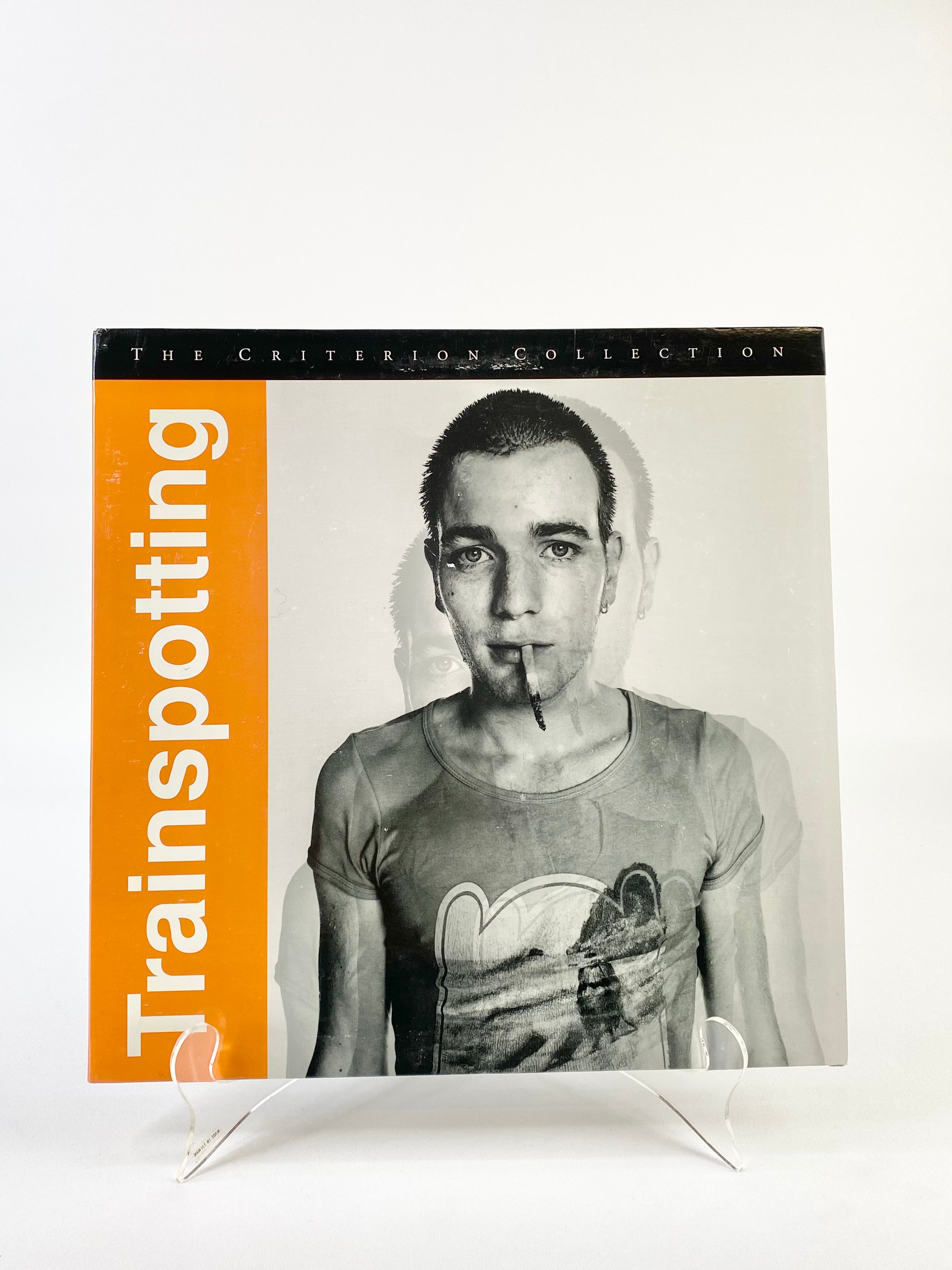 Train Spotting 'The Criterion Collection' Laser Disc