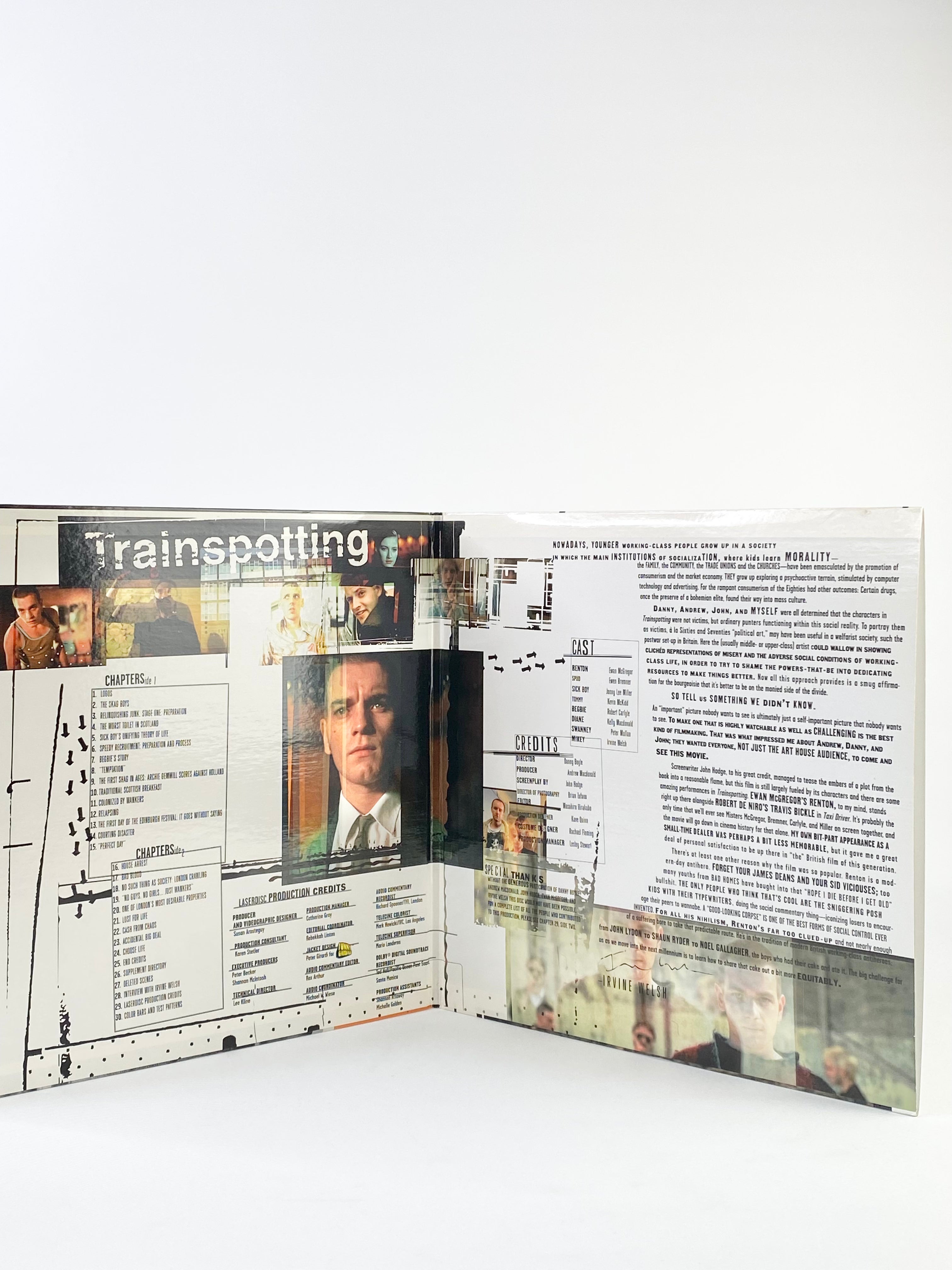 Train Spotting 'The Criterion Collection' Laser Disc