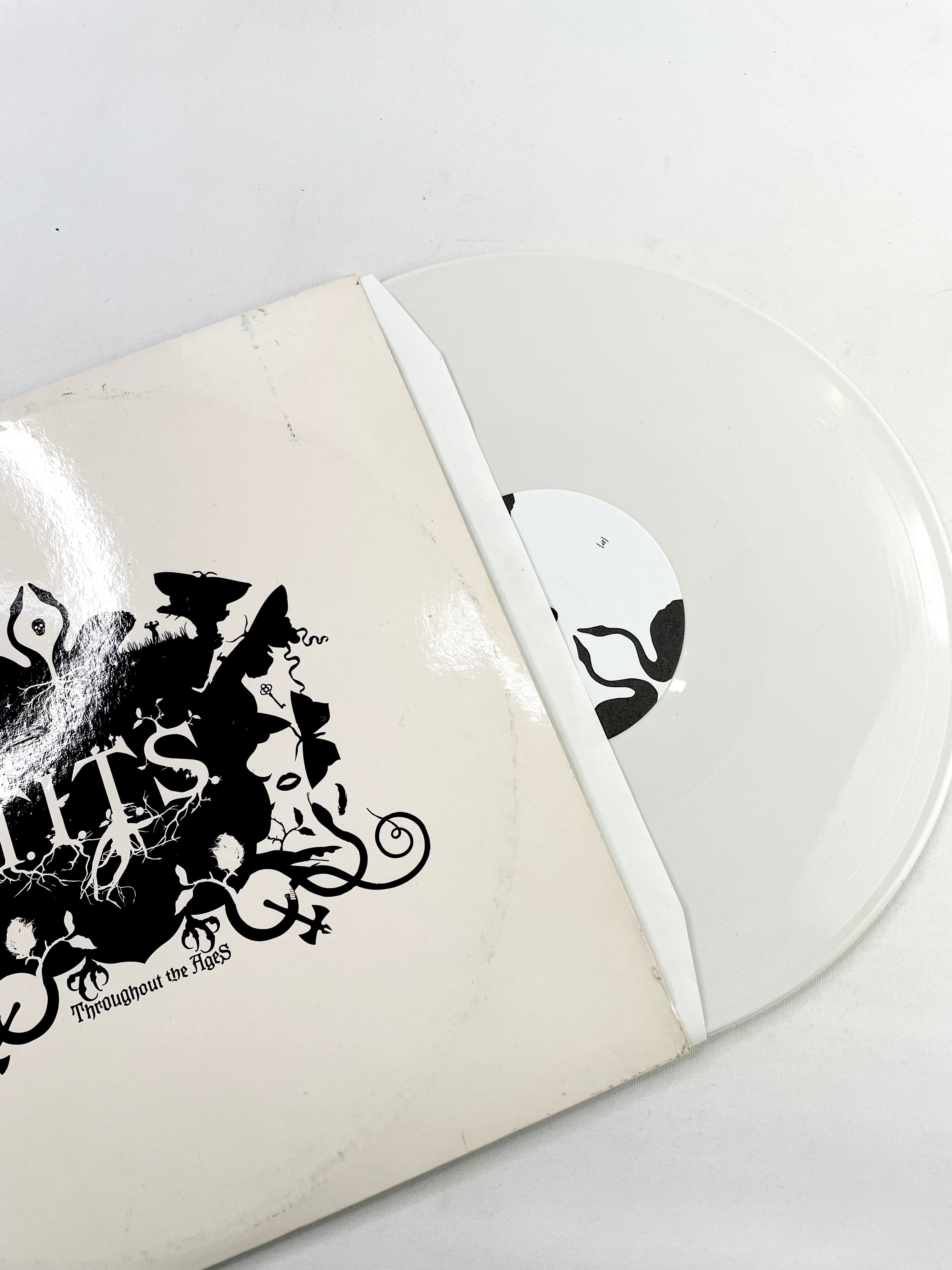 The Seven Sistered Sea-Secret Of Shh Shh Shh/Throughout The Ages LP - Leopard Leg/T.I.T.S.
