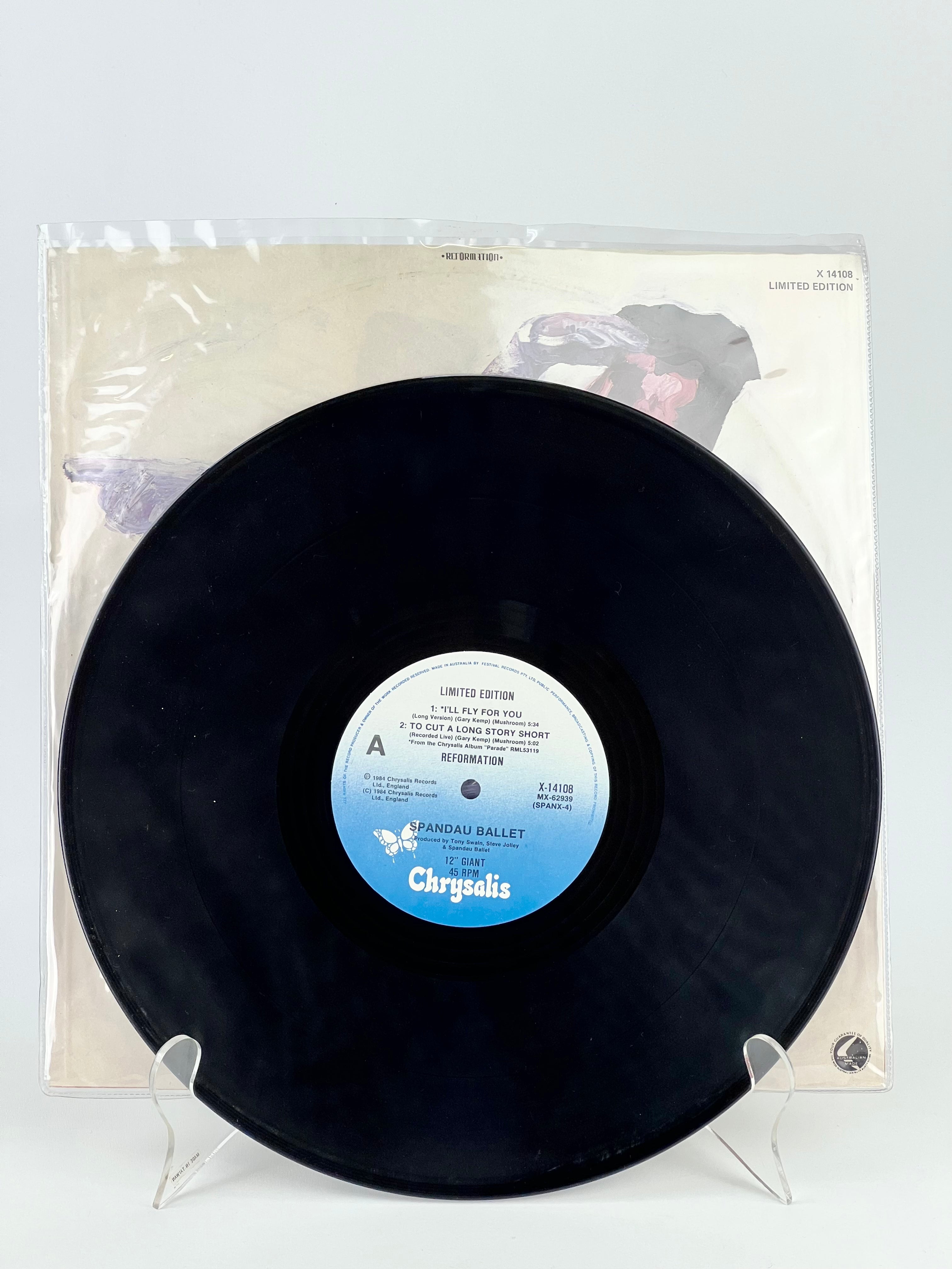 1984 Spandau Ballet I'll Fly For You 12" Single LP