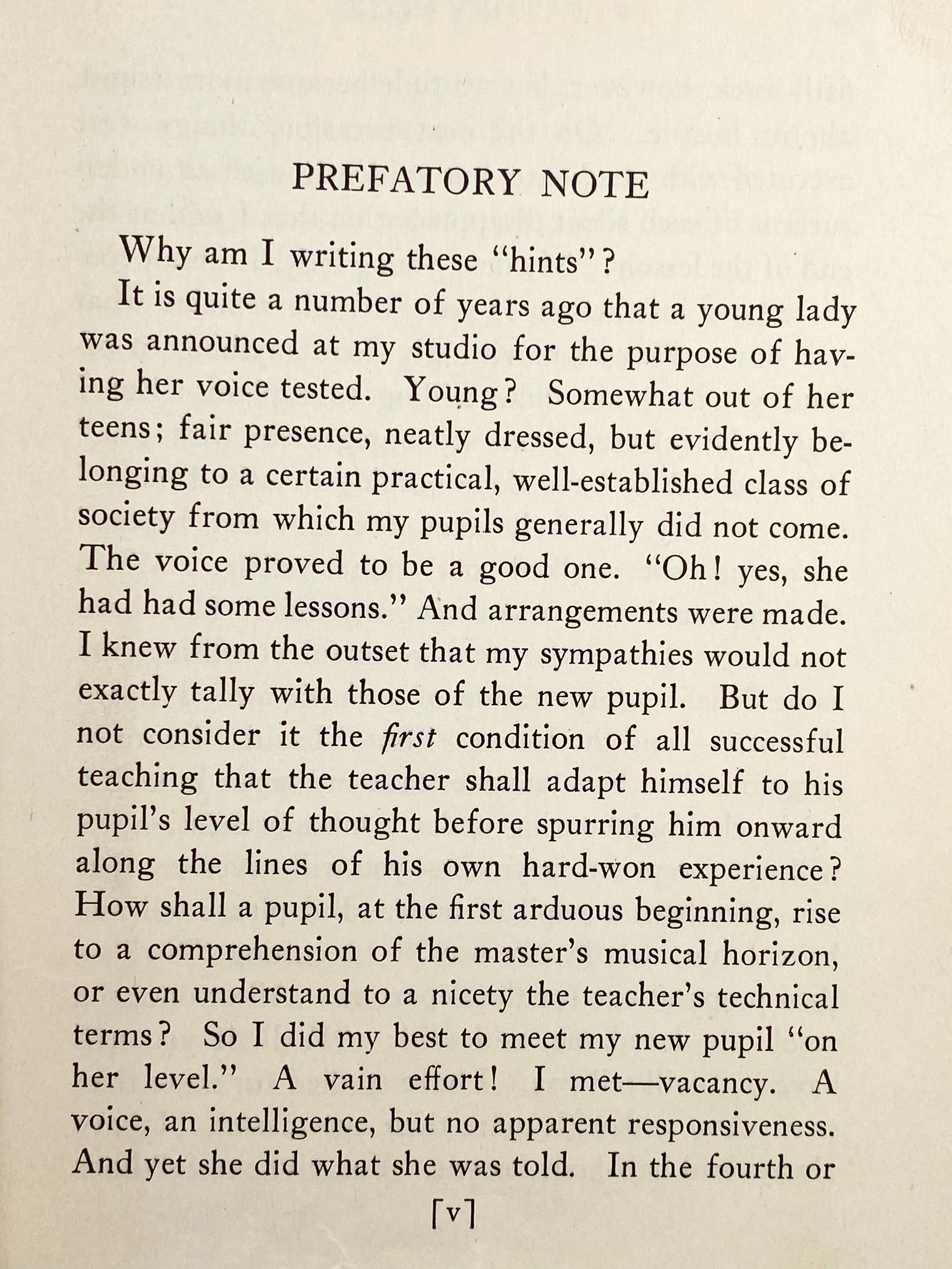 1912 An Open Door for Singers - R. L. Herman