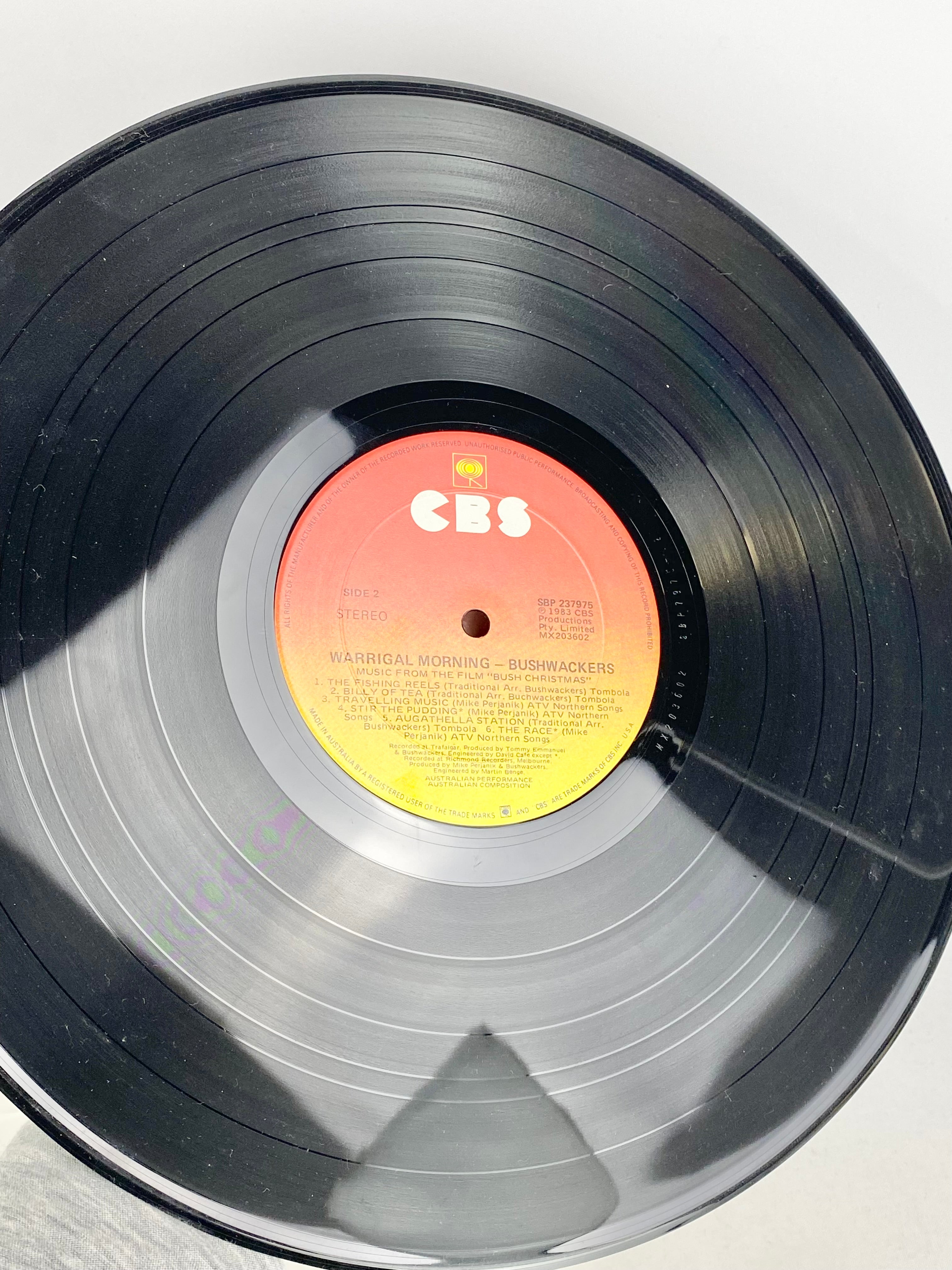 The Bushwackers Warrigal Morning Vinyl