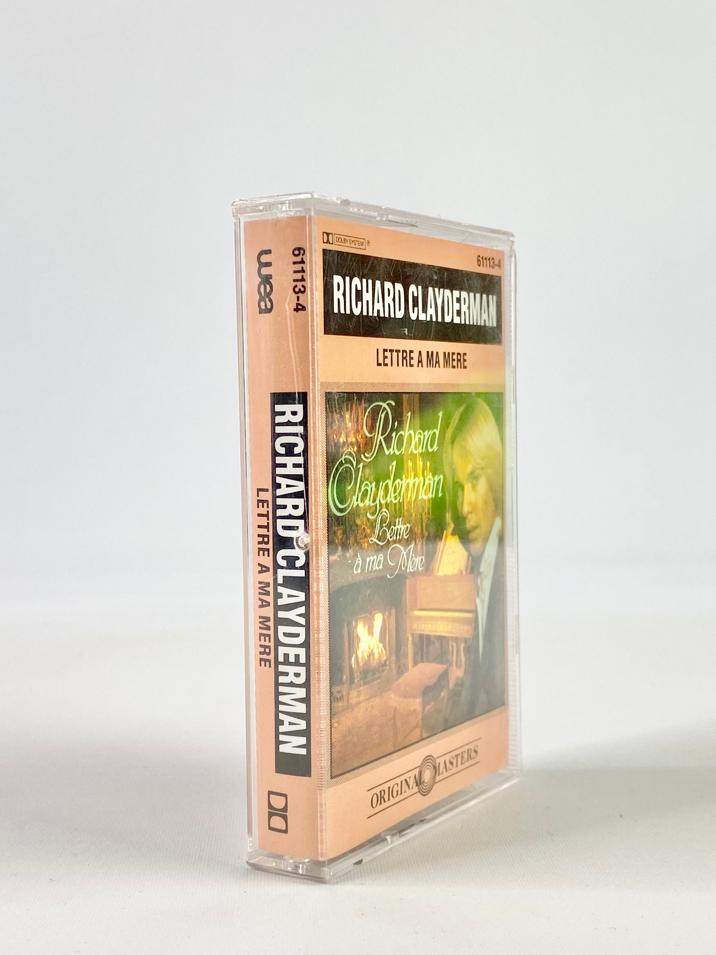 Richard Clayderman Lettre A Ma Mere Cassette