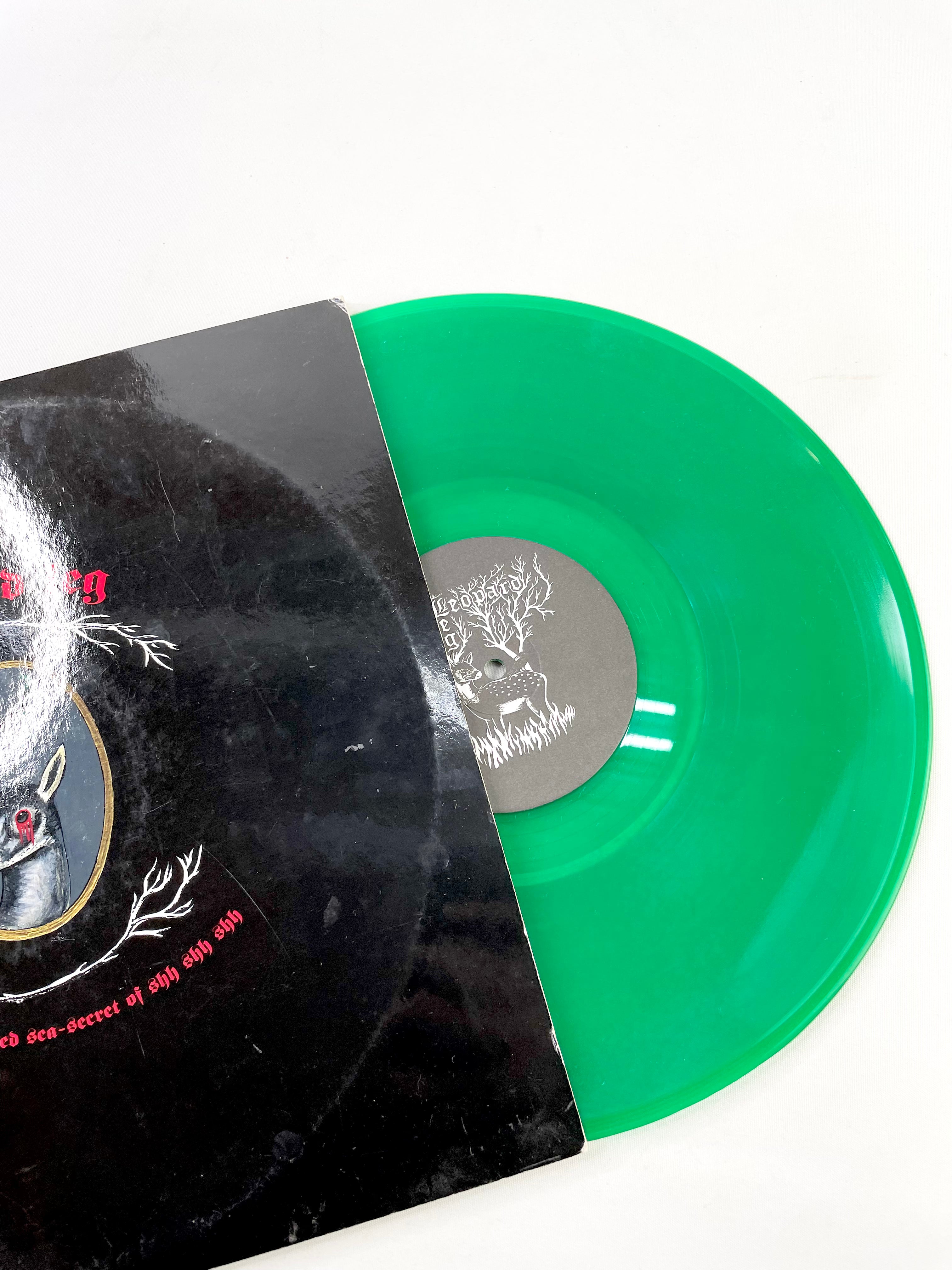 The Seven Sistered Sea-Secret Of Shh Shh Shh/Throughout The Ages LP - Leopard Leg/T.I.T.S.