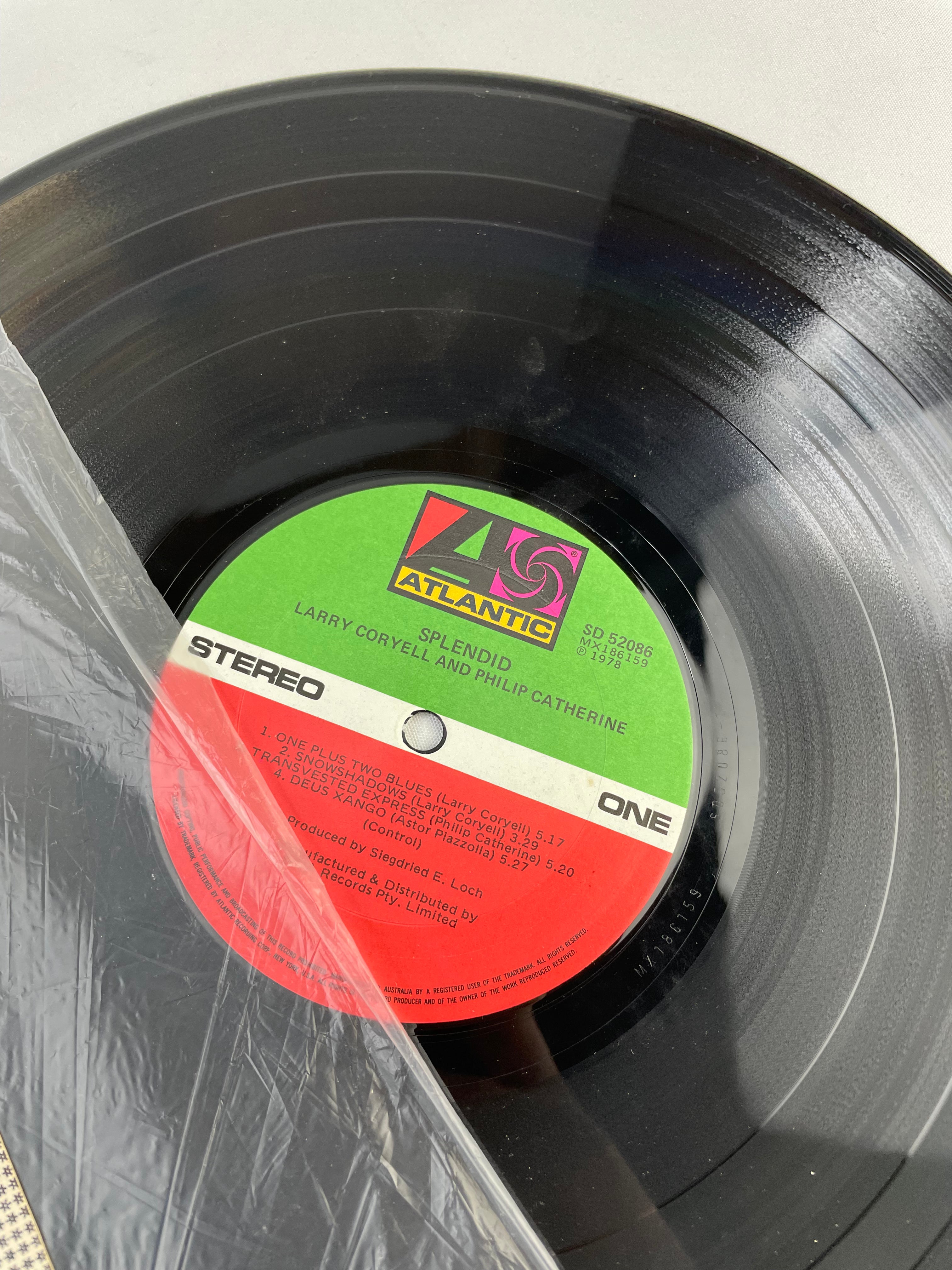 Splendid LP - Coryell & Catherine