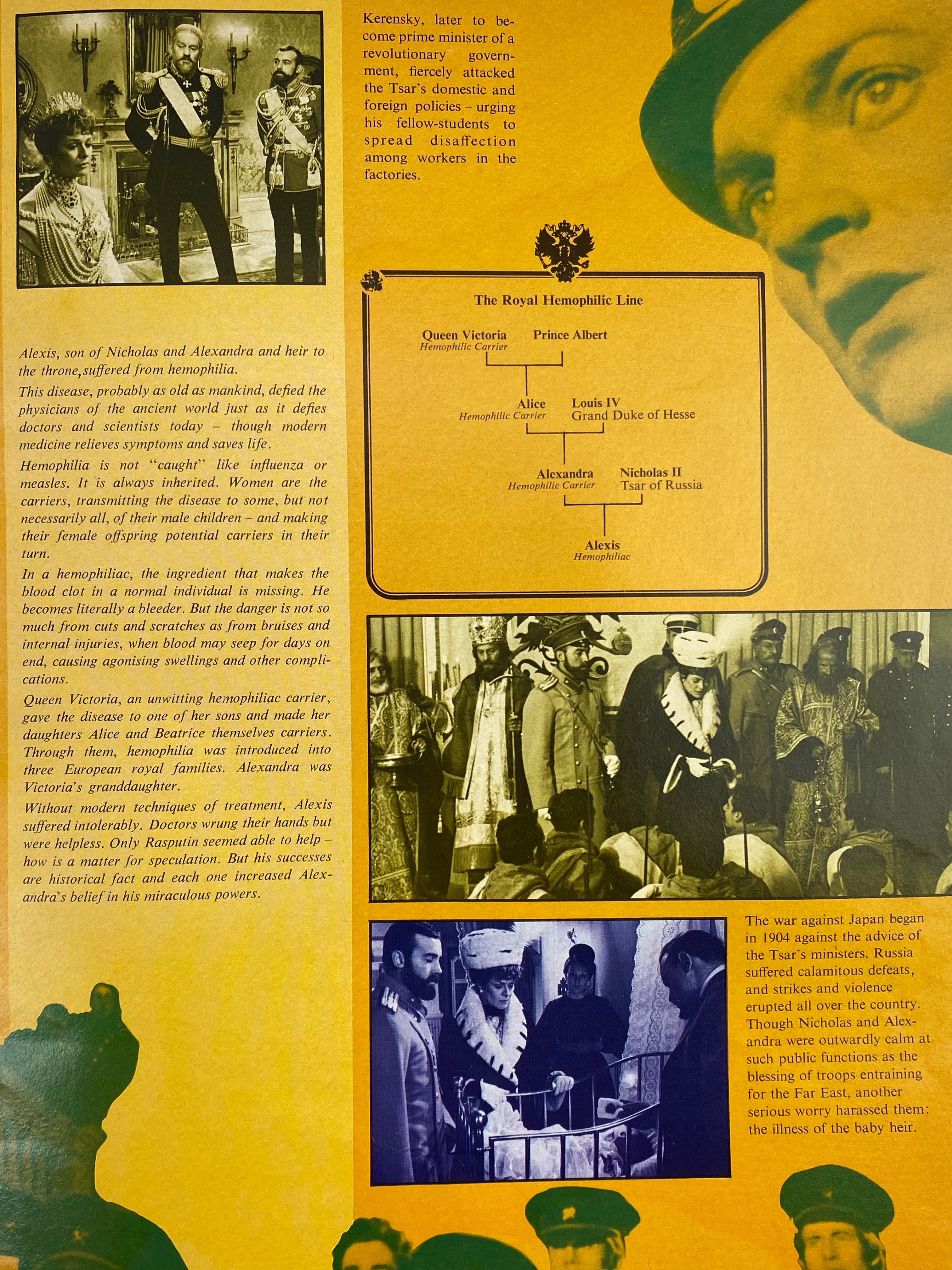 Nicholas & Alexandra Film Guide