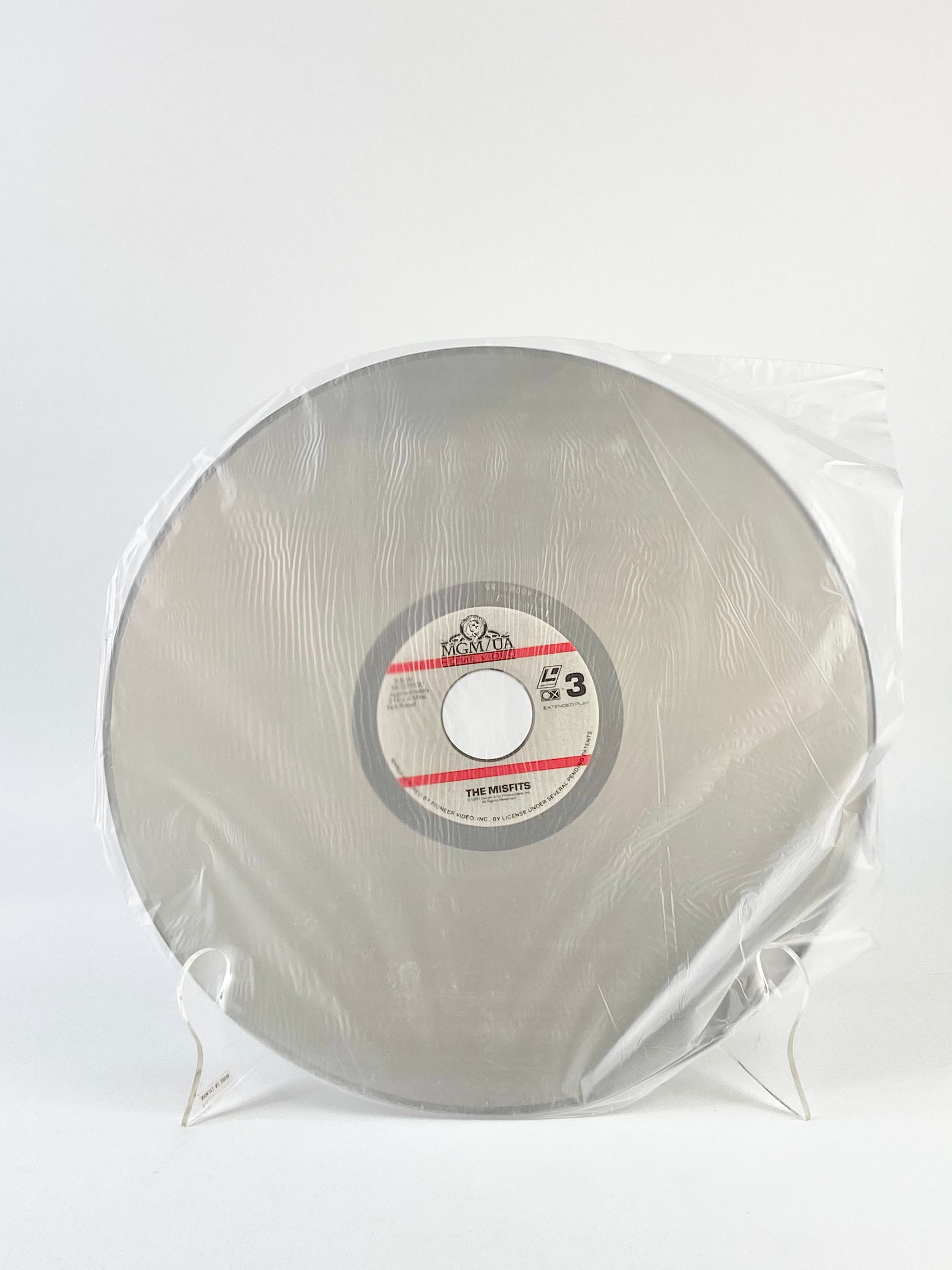 The Misfits Laser Disc