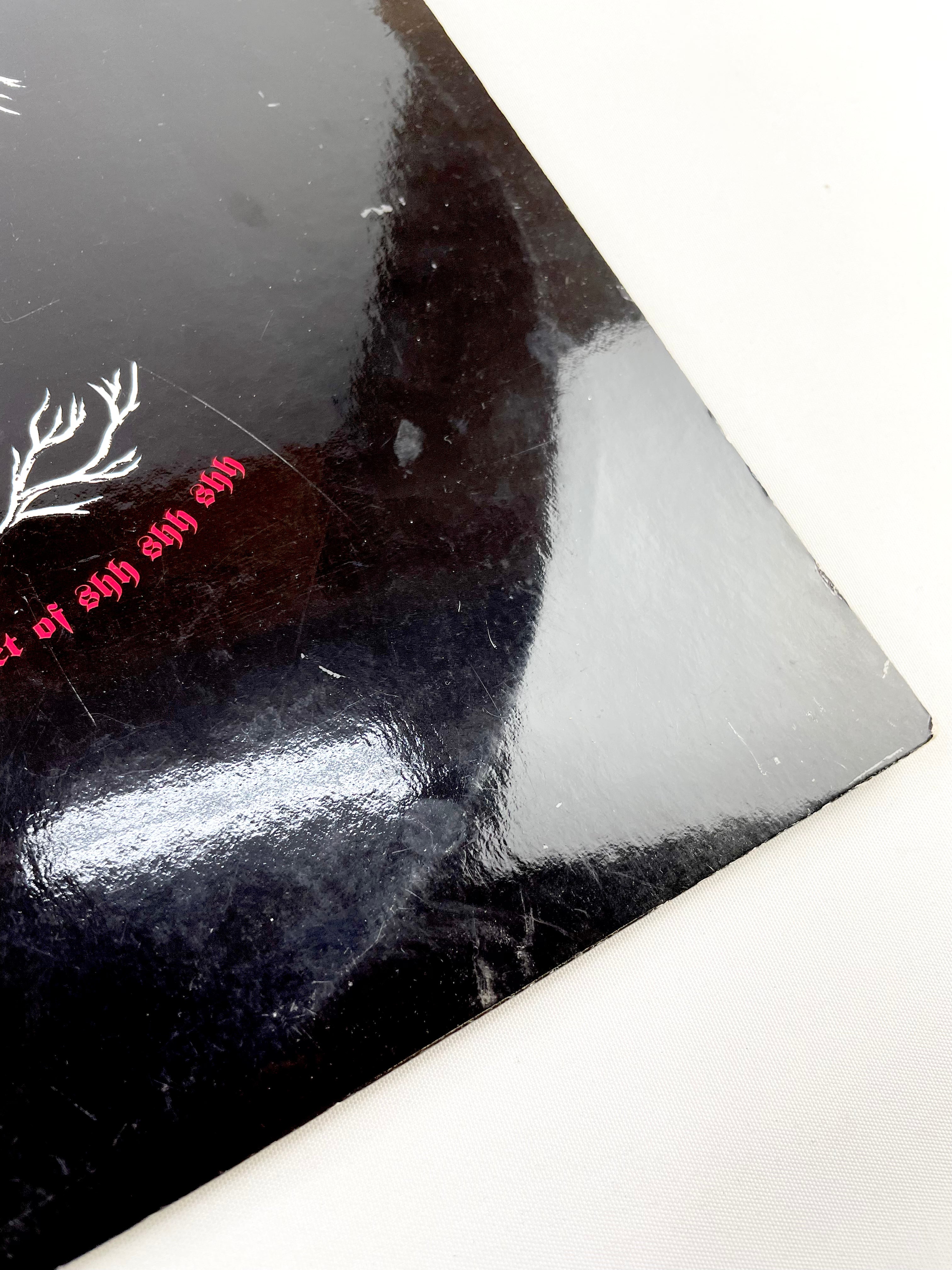 The Seven Sistered Sea-Secret Of Shh Shh Shh/Throughout The Ages LP - Leopard Leg/T.I.T.S.