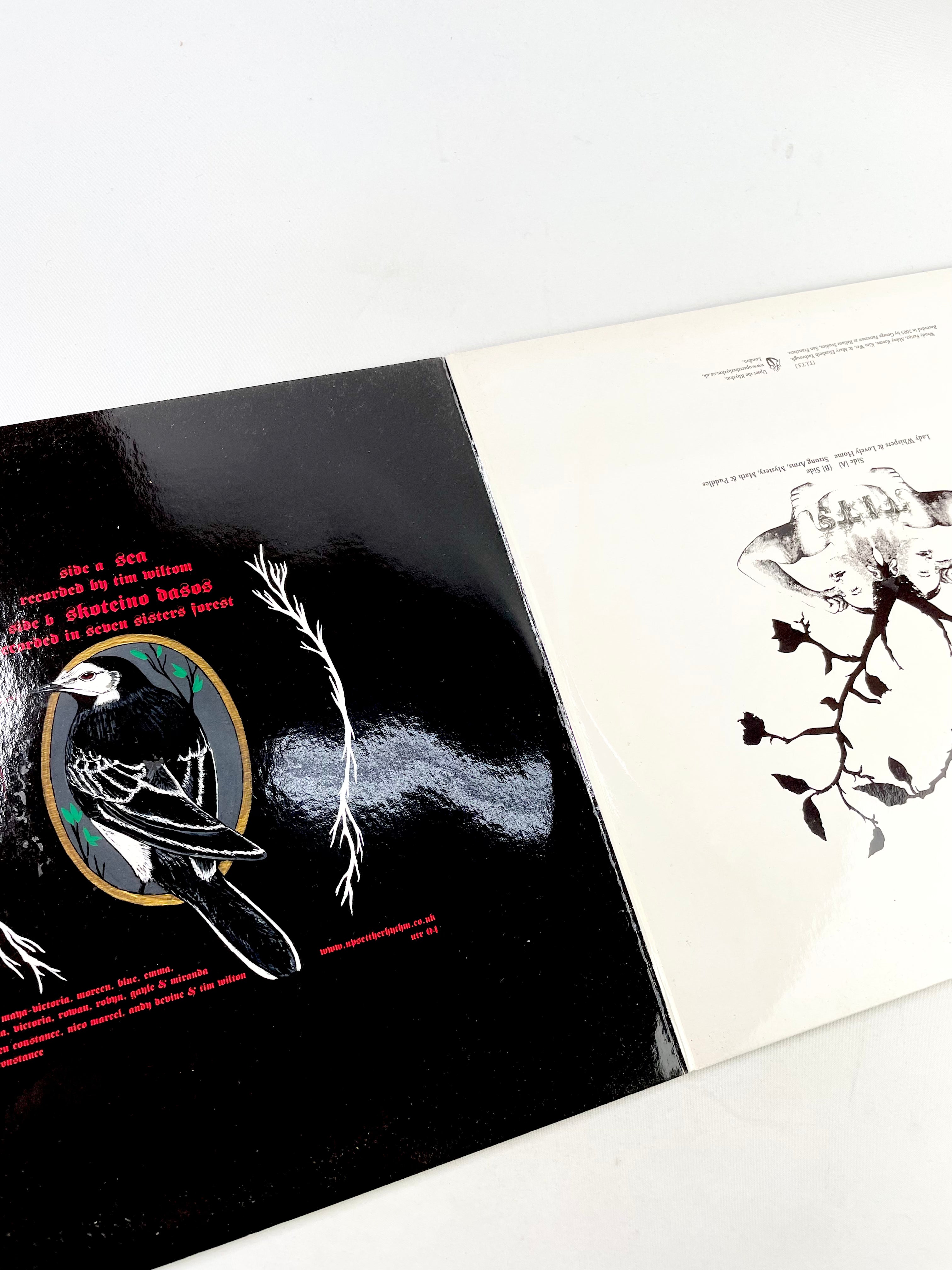 The Seven Sistered Sea-Secret Of Shh Shh Shh/Throughout The Ages LP - Leopard Leg/T.I.T.S.
