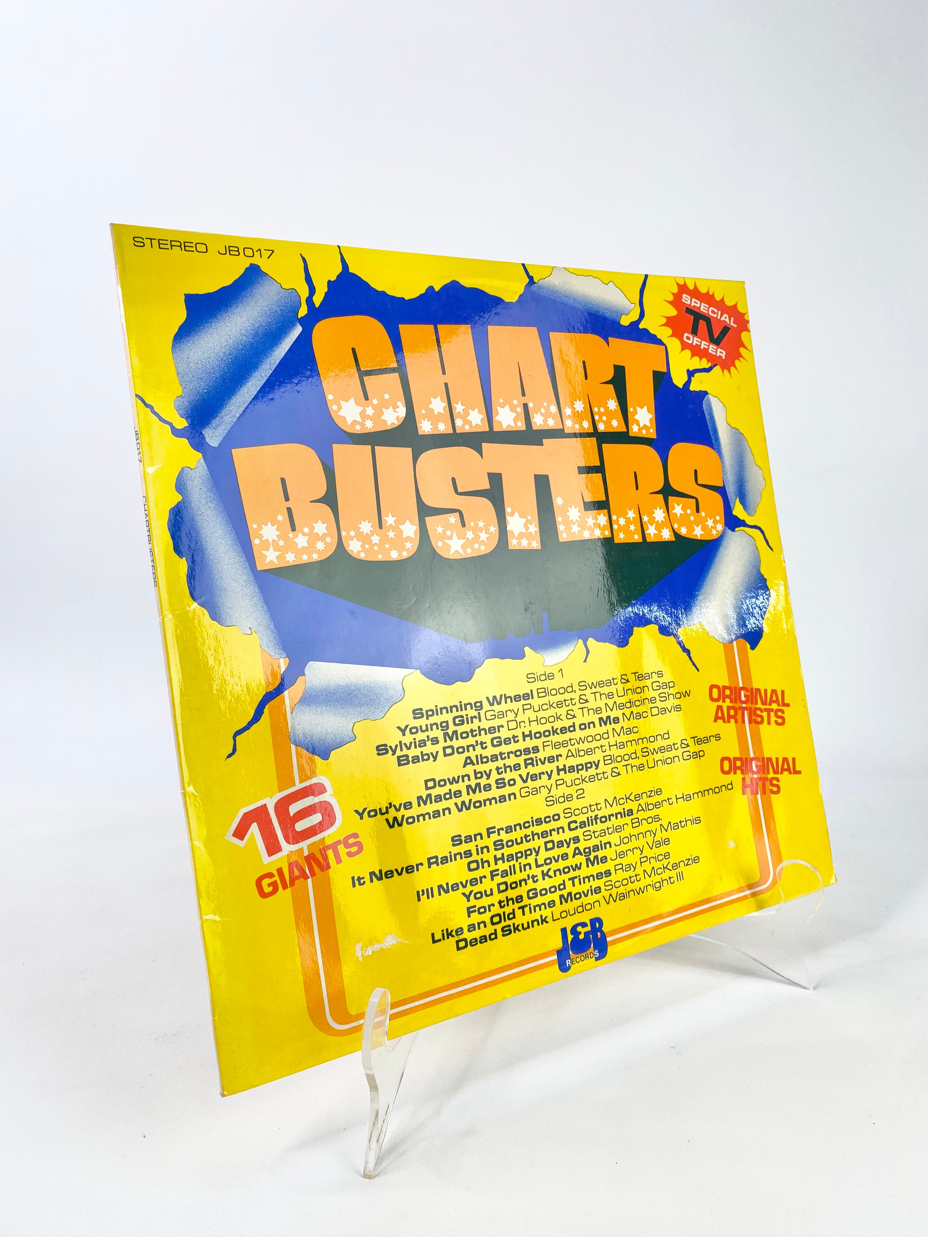 Chart Busters (1977) LP