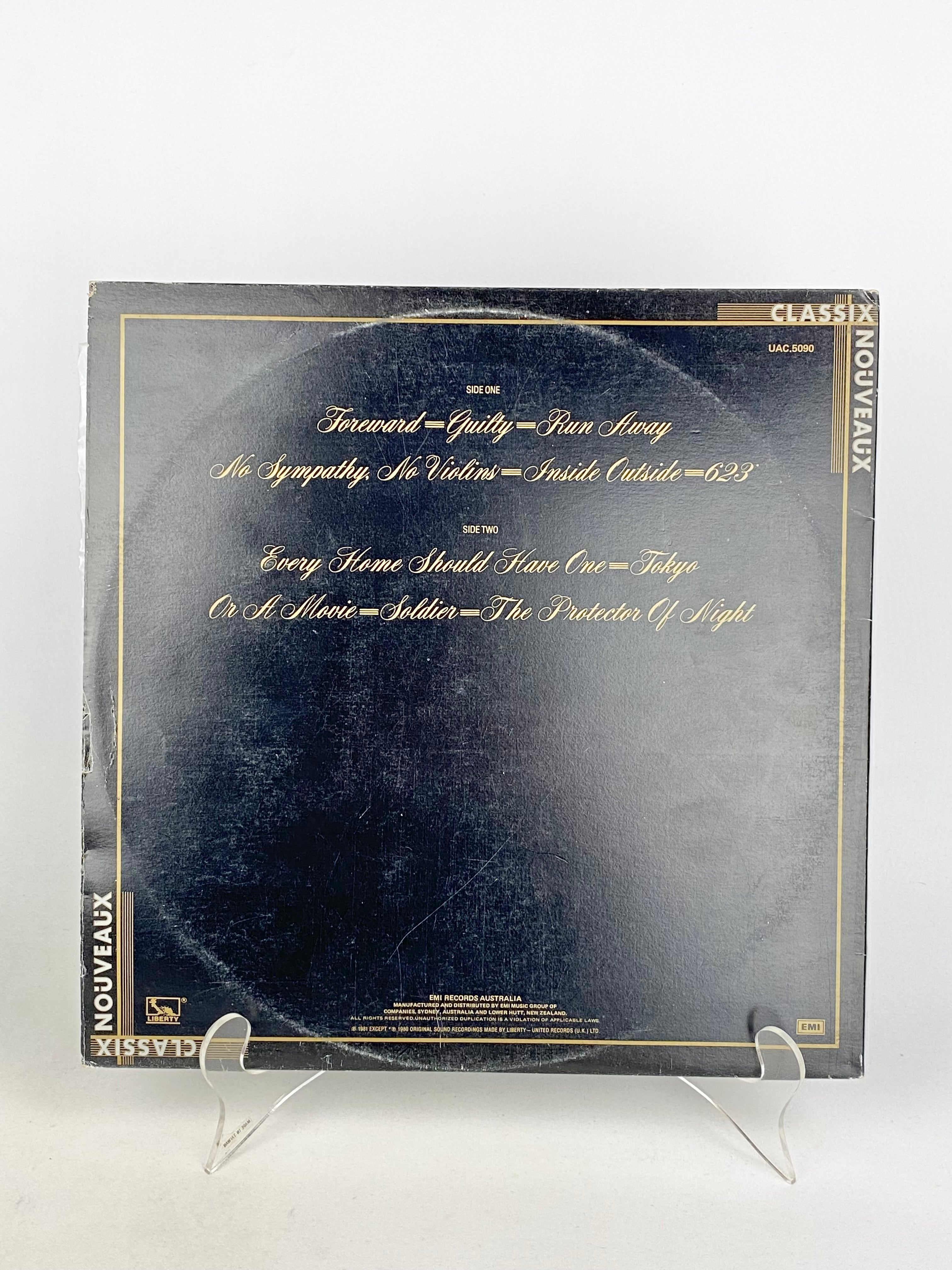 Classix Nouveaux - Night People vinyl