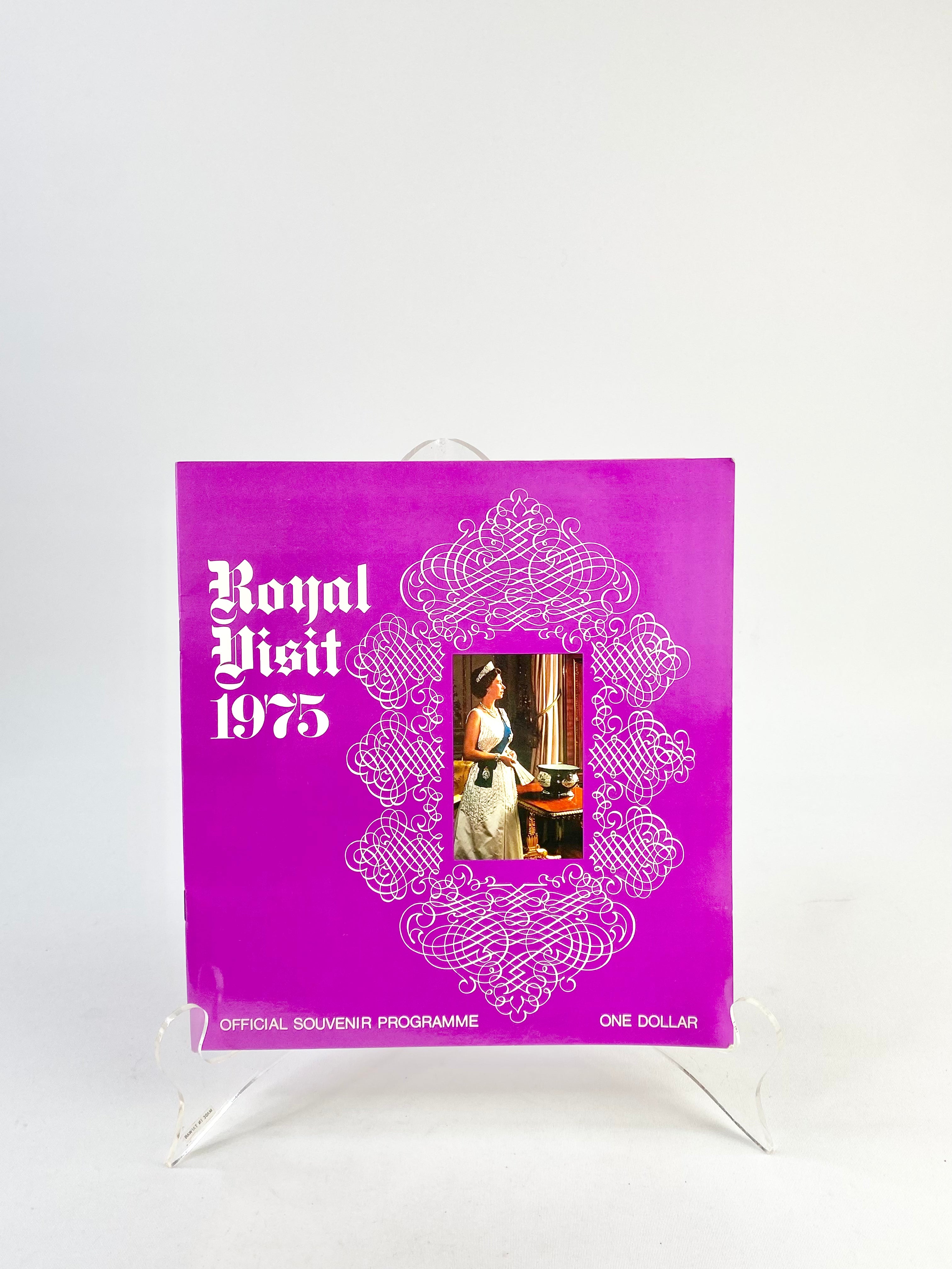 1975 Royal Visit to Hong Kong Souvenir Programme