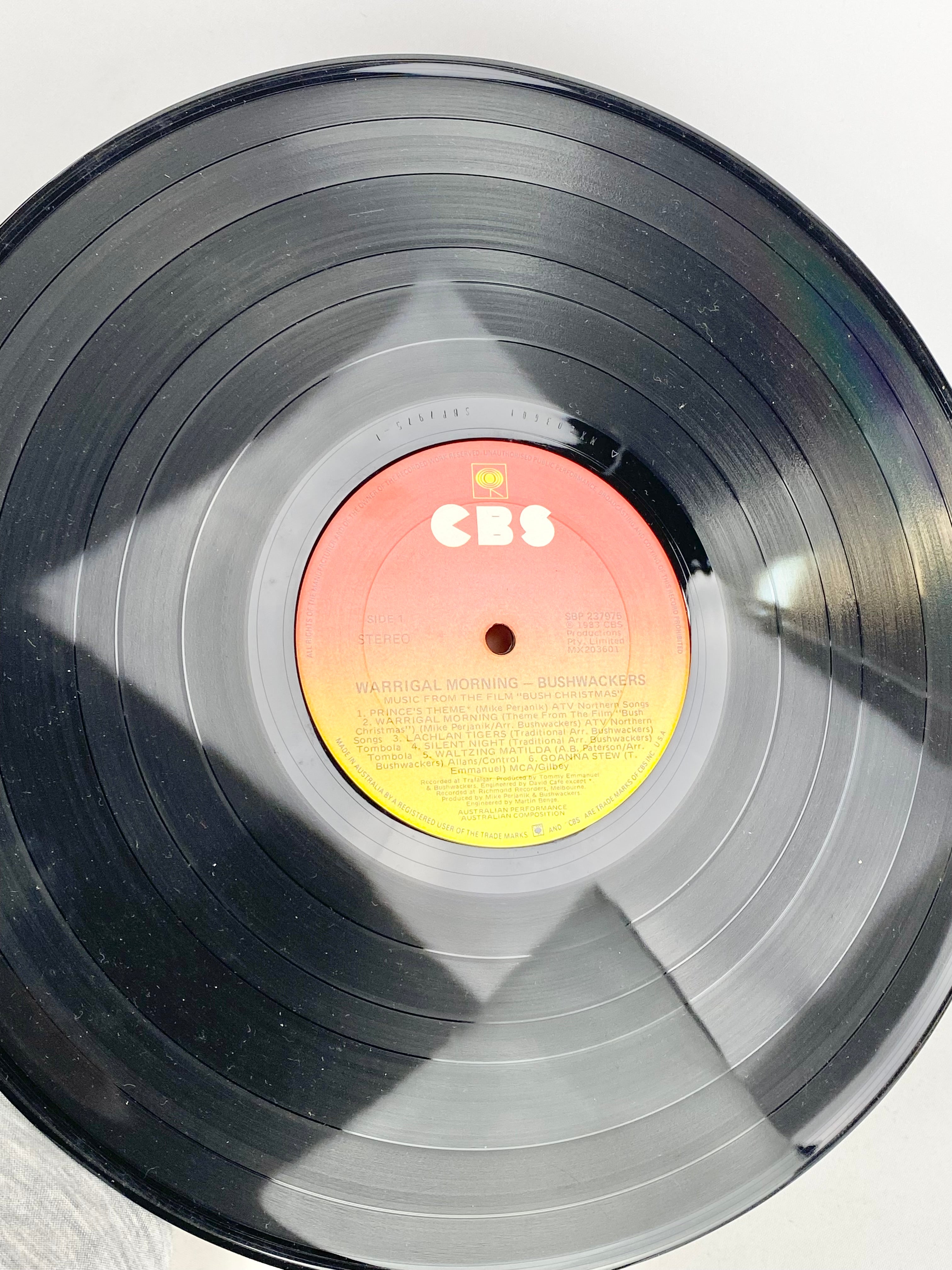 The Bushwackers Warrigal Morning Vinyl