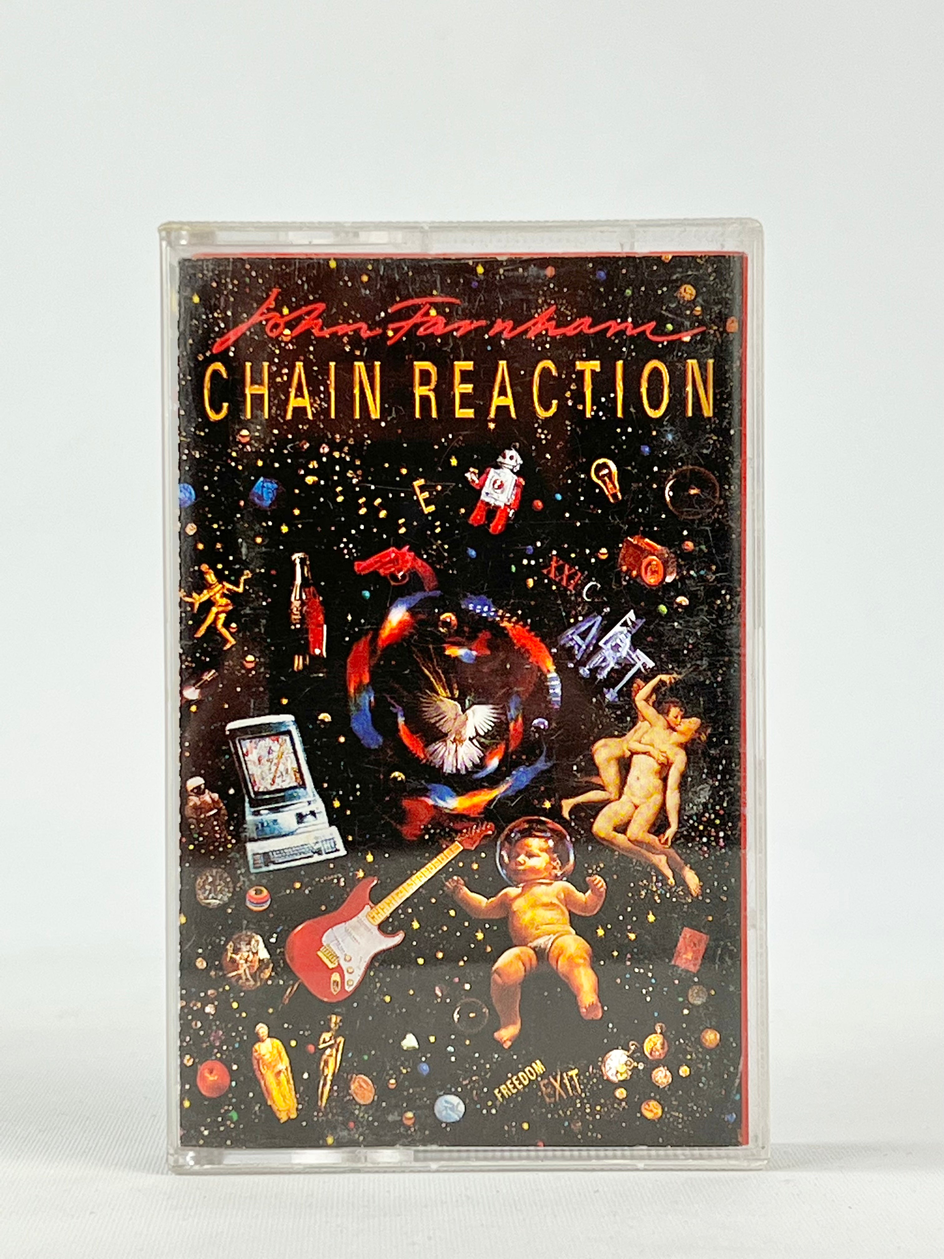 1990 John Farnham Chain Reaction Cassette 