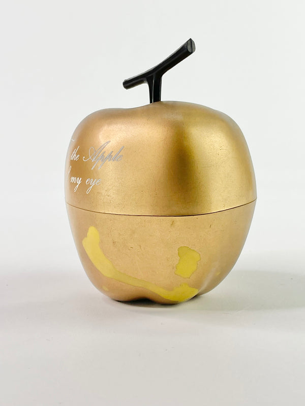 Vintage Tandy Gold Apple AM Radio