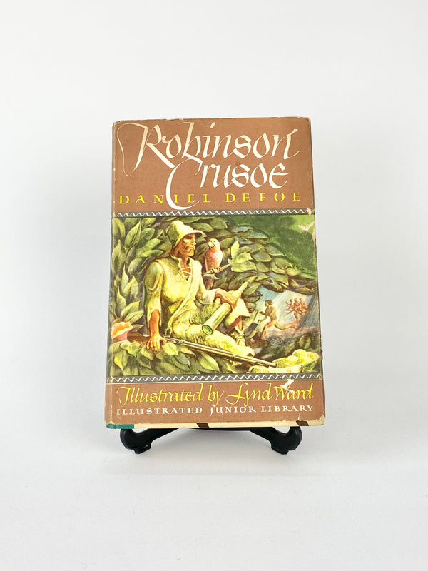 Robinson Crusoe - Daniel Defoe (1946 Edition).