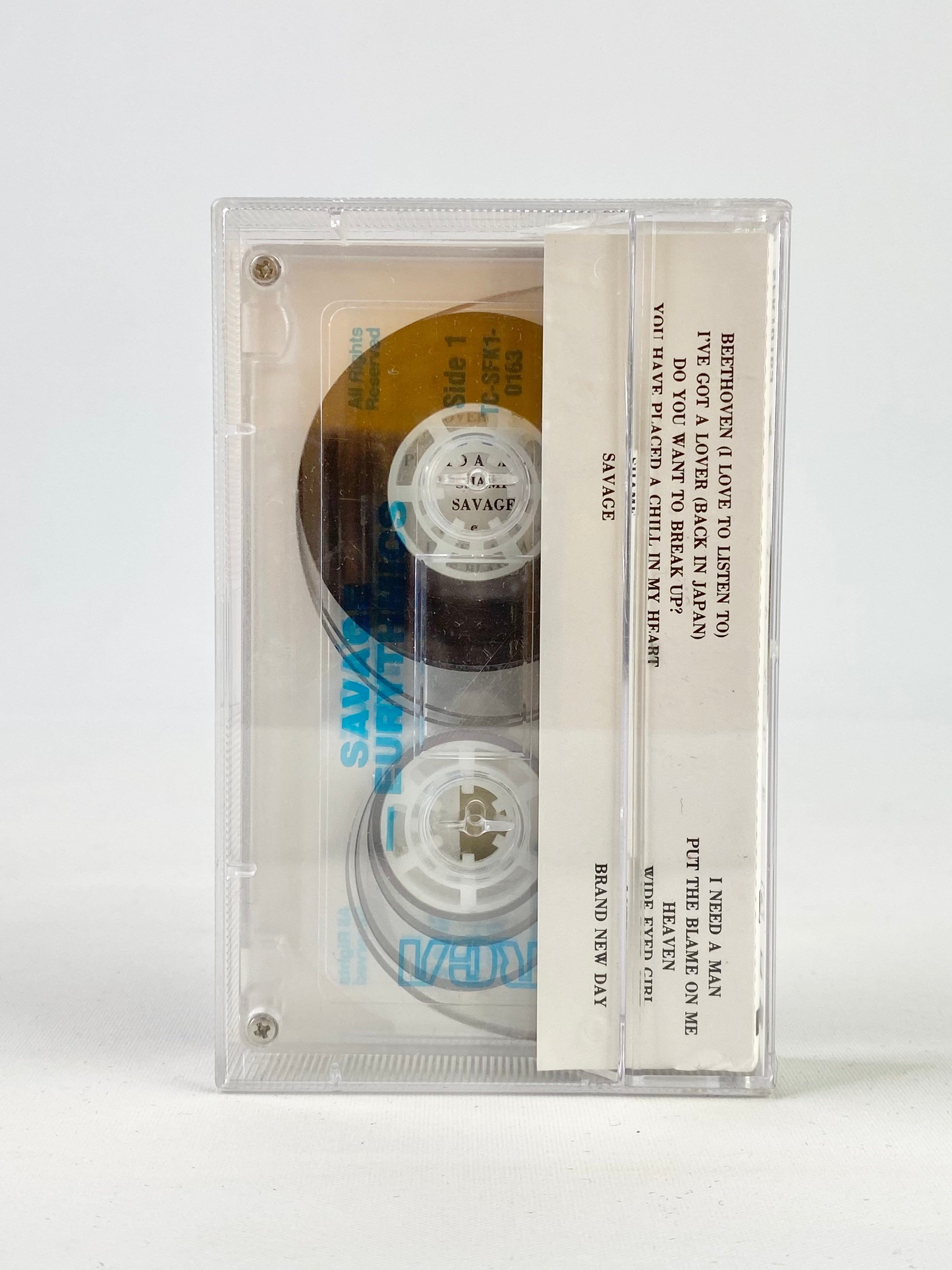 Eurthymics Savage Cassette