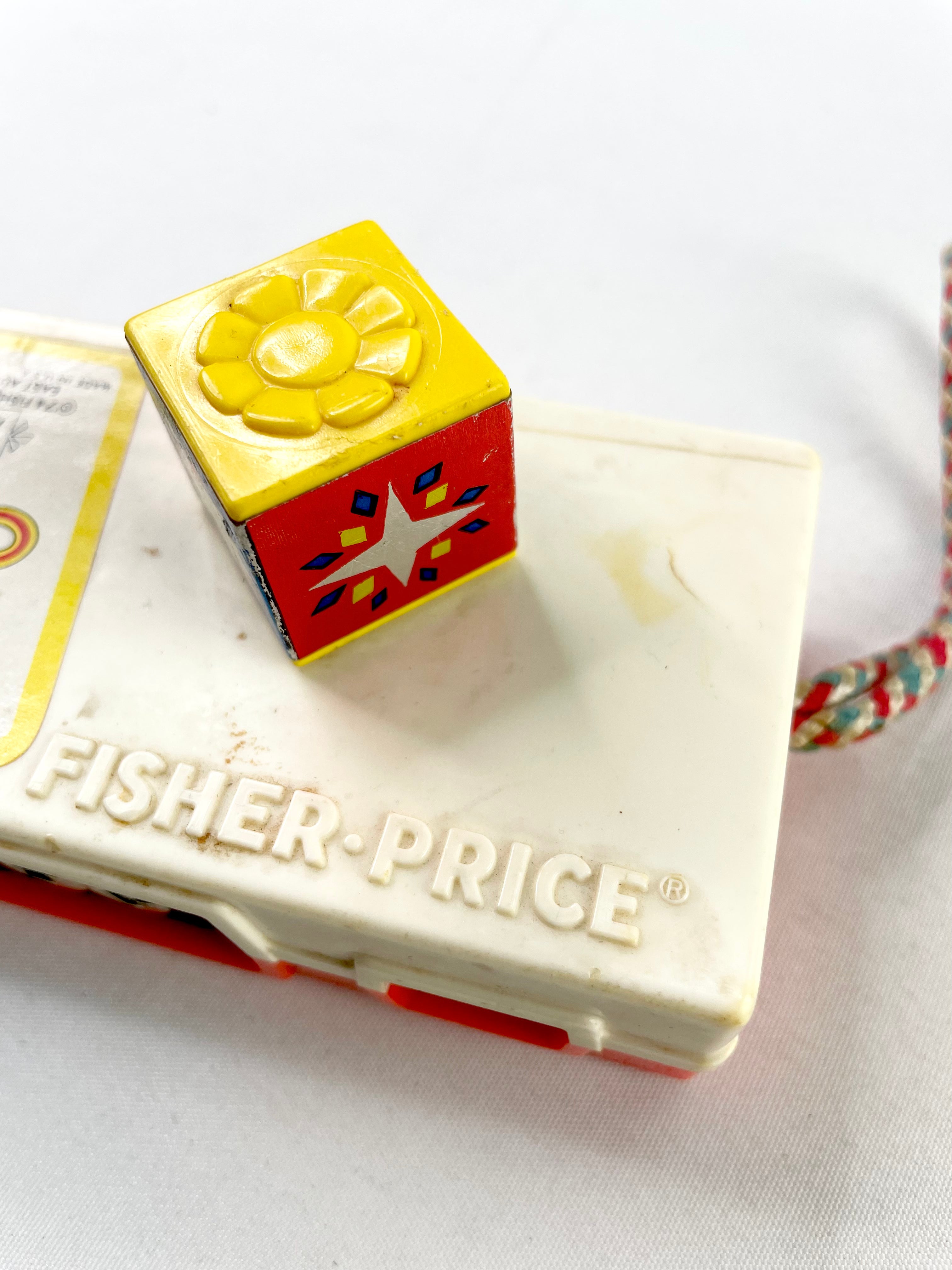 Vintage Fisher Price Pocket Camera Toy