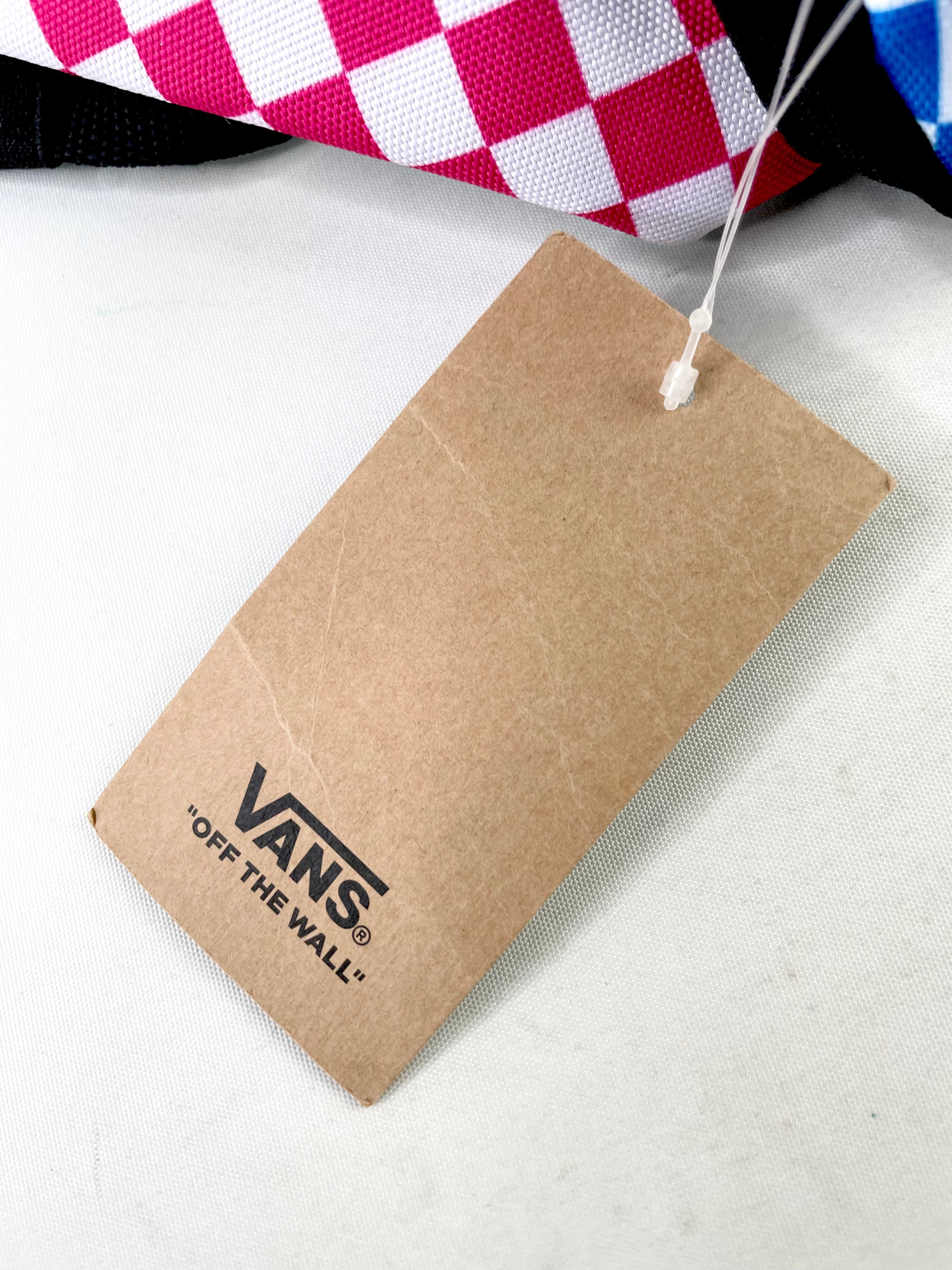 Vans Multicolour Checkered Crossbody Bag