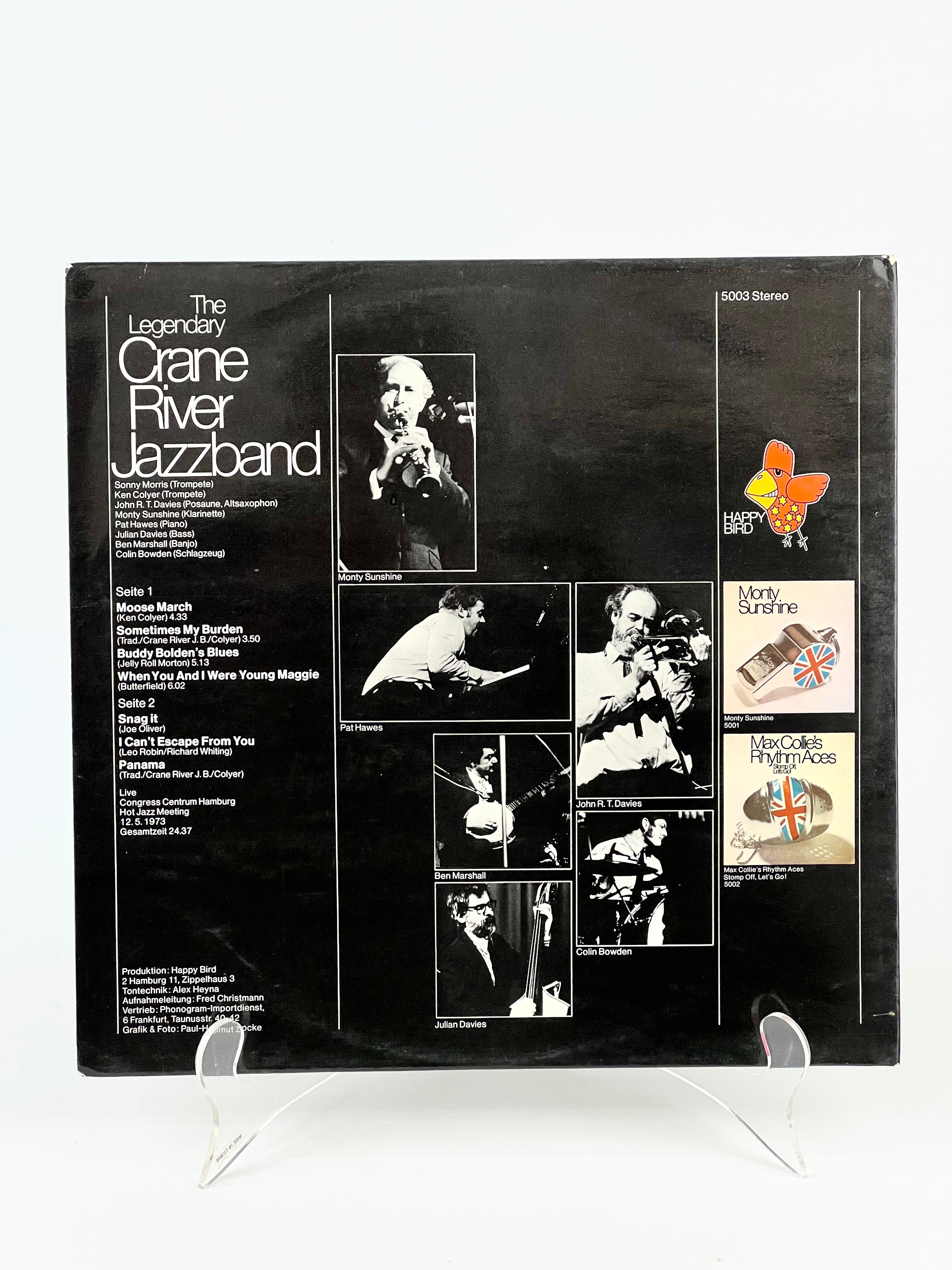 The Legendary Crane River Jazzband LP