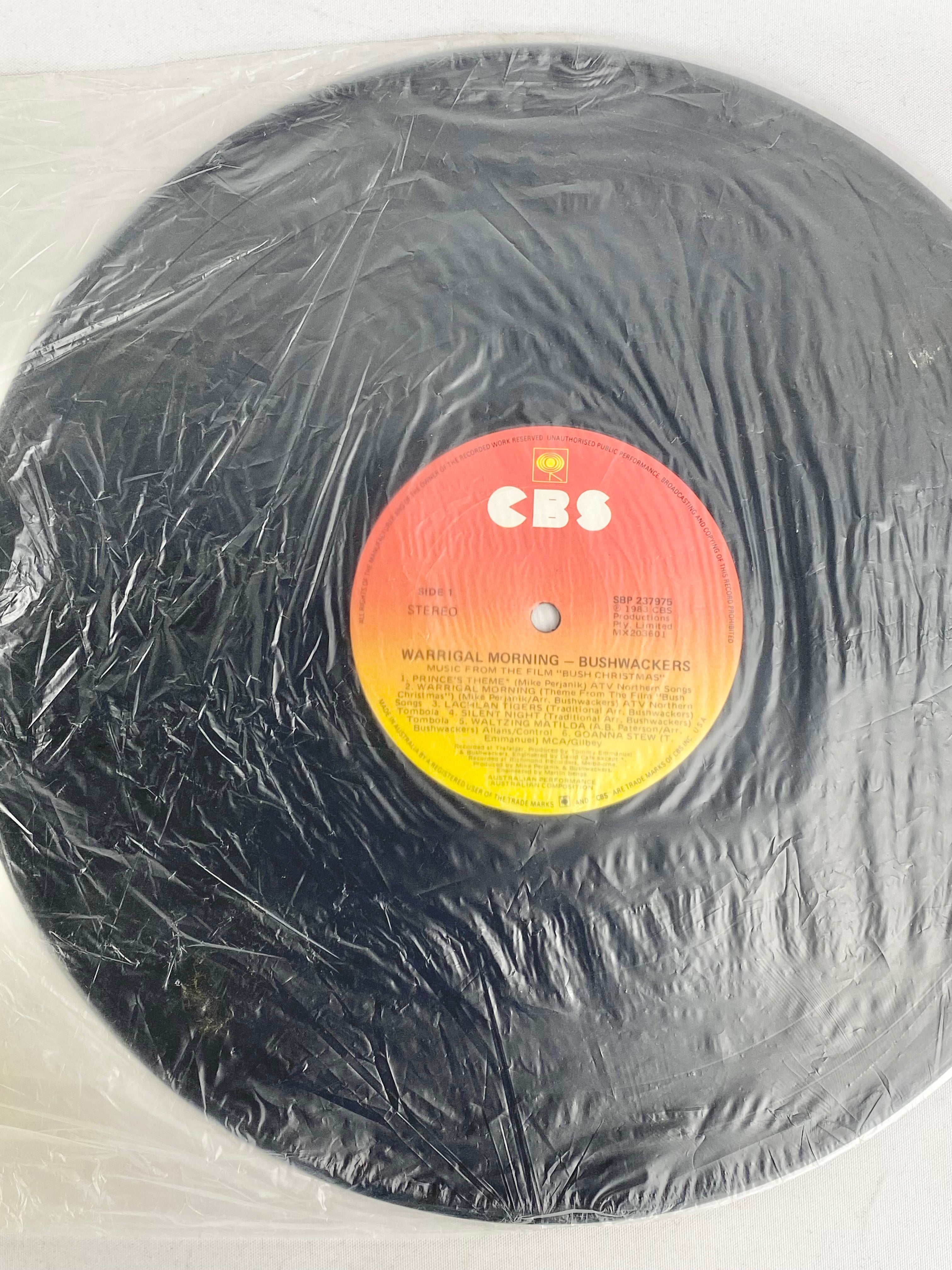 The Bushwackers Warrigal Morning Vinyl