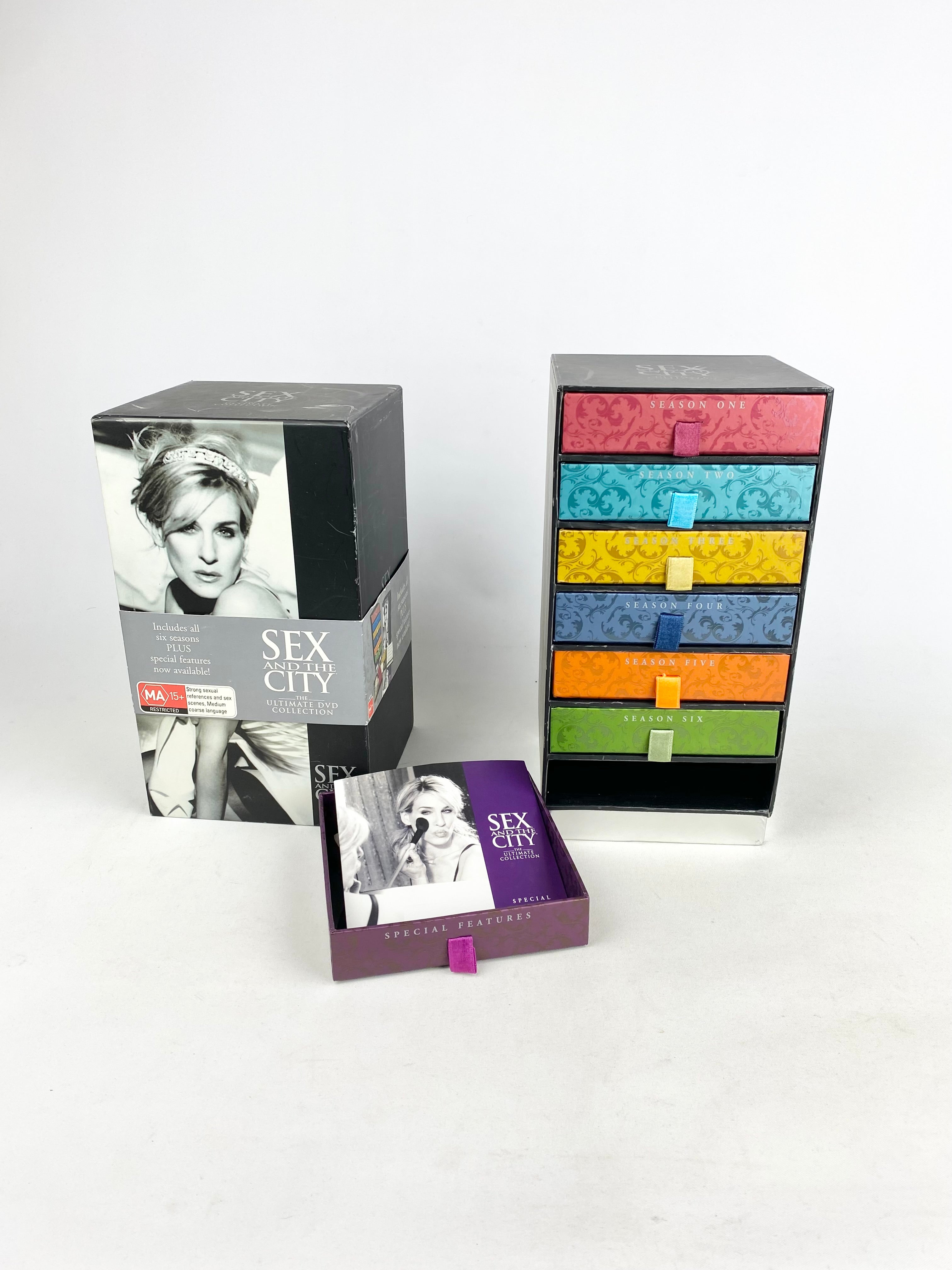 Sex & The City Box Set - Seasons 1 - 6