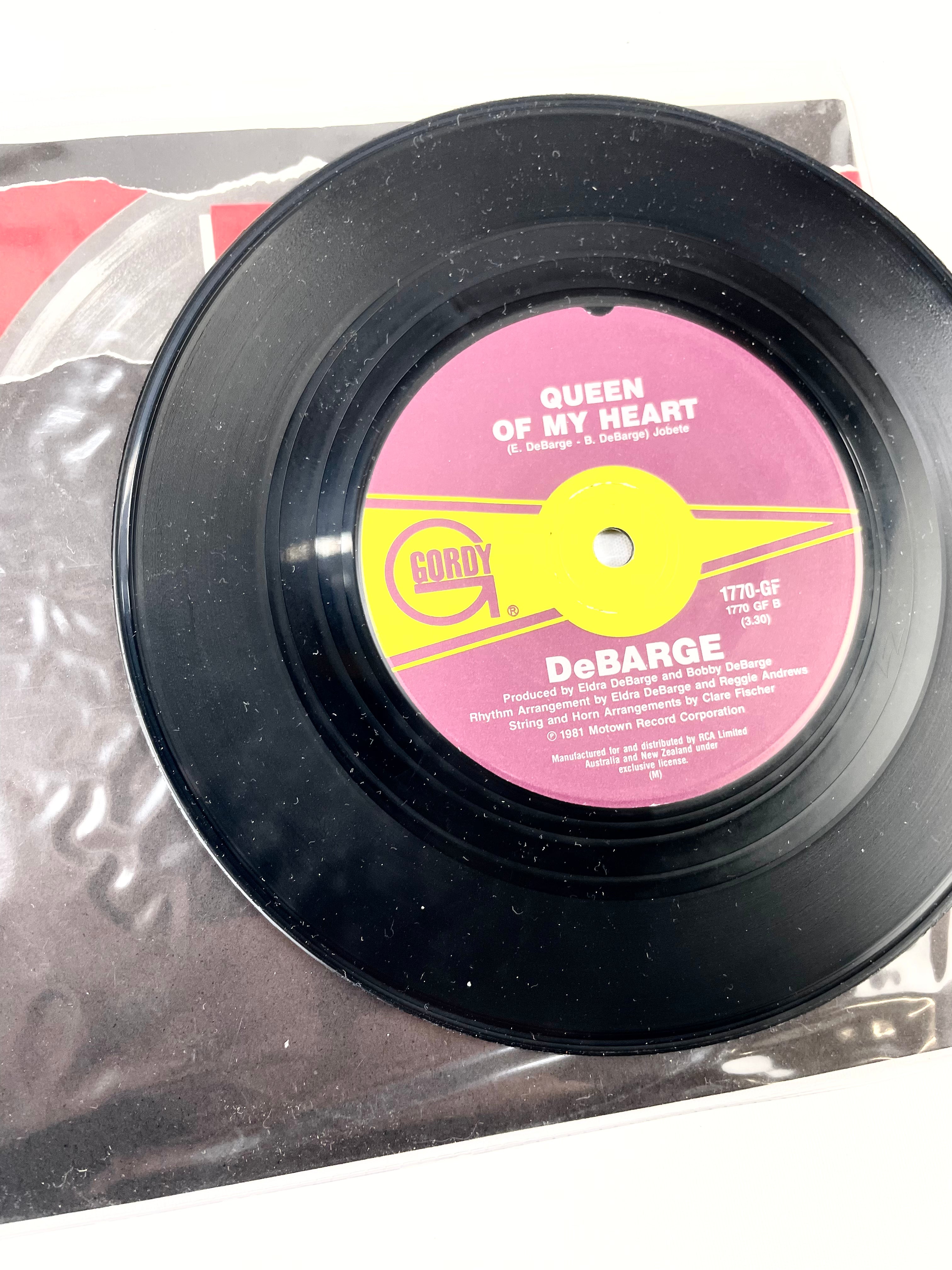 DeBarge: Rhythm of the Night - LP Single
