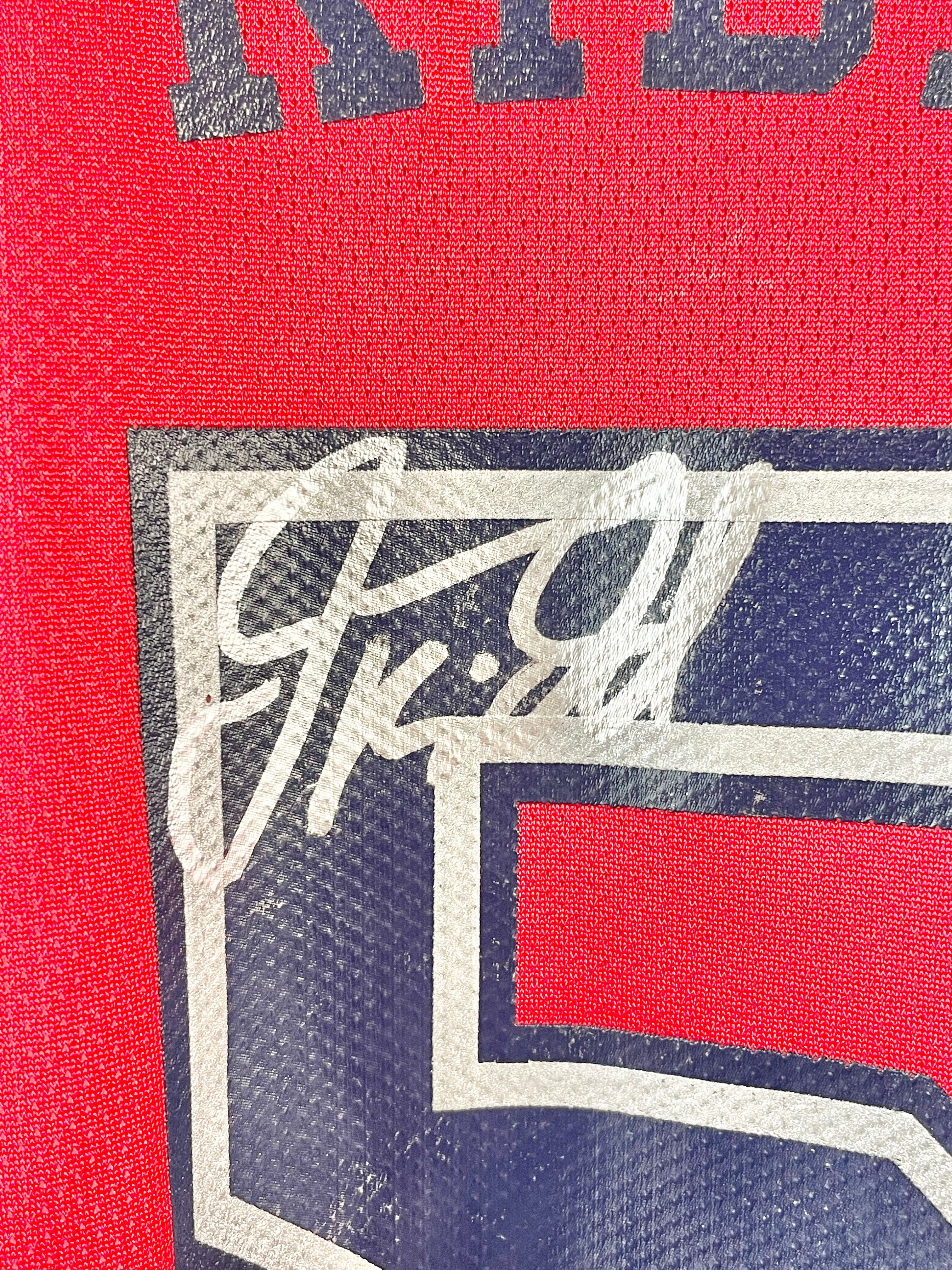 Signed New Jersey Nets Vintage NBA Jason Kidd Jersey - 3XL