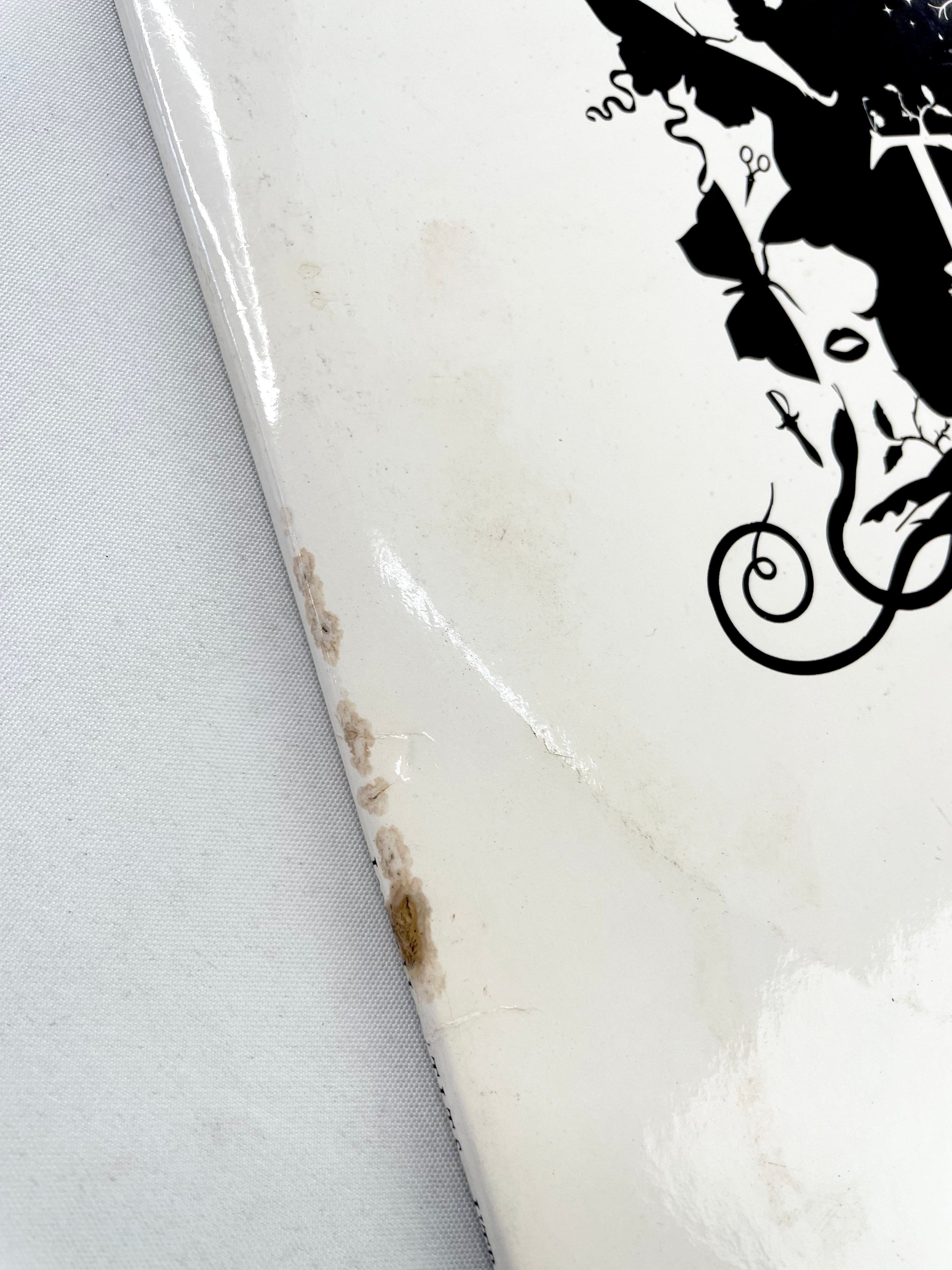 The Seven Sistered Sea-Secret Of Shh Shh Shh/Throughout The Ages LP - Leopard Leg/T.I.T.S.