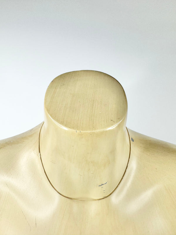 18ct Gold Chain Necklace