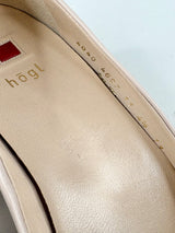 Högl Baby Pink 'Senta' Pumps - EU37.5