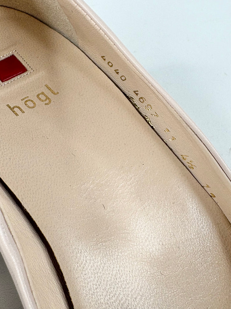 Högl Baby Pink 'Senta' Pumps - EU37.5
