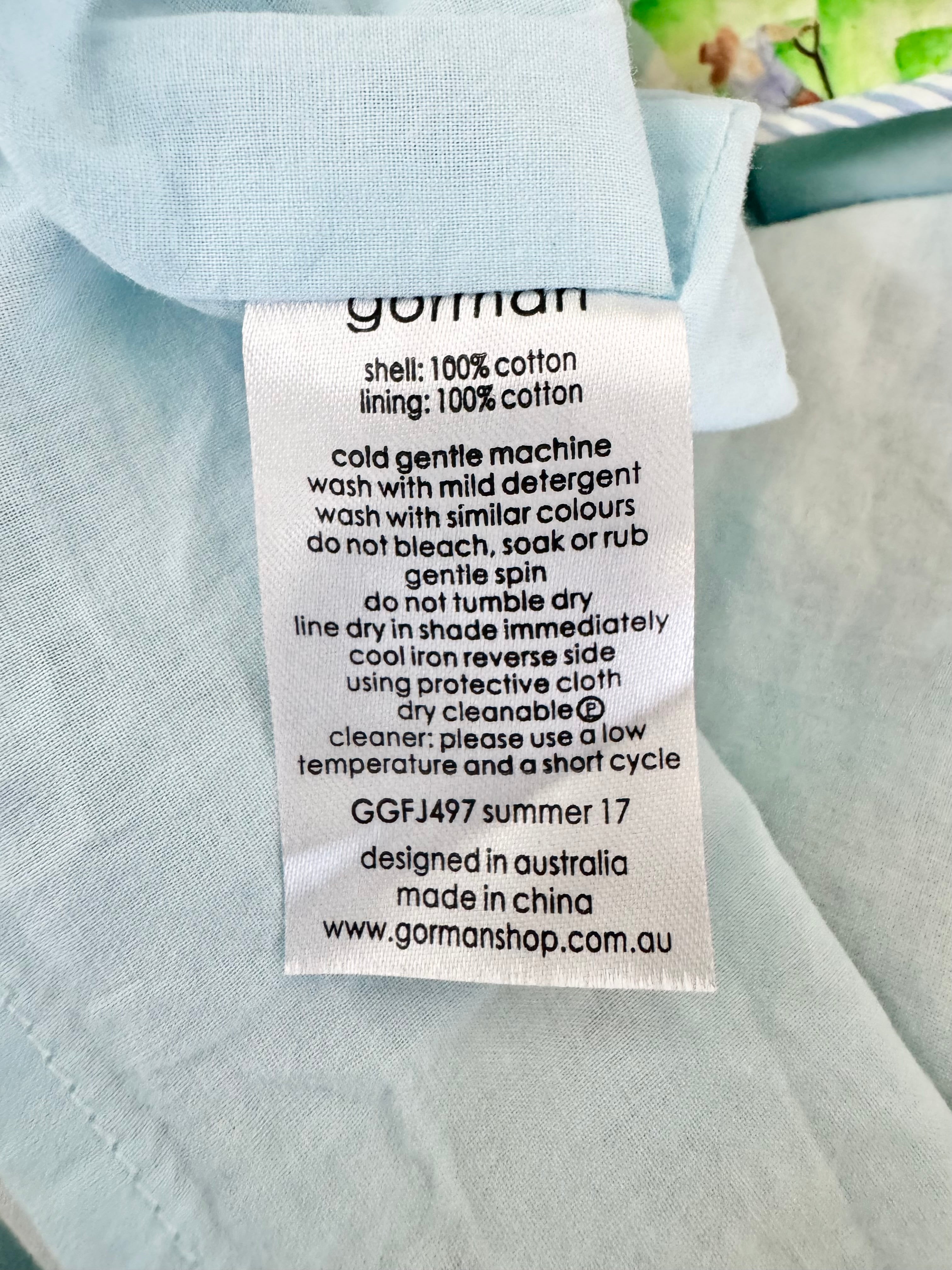 Gorman Blue Map Print 'Espana' Wrap Dress - AU12