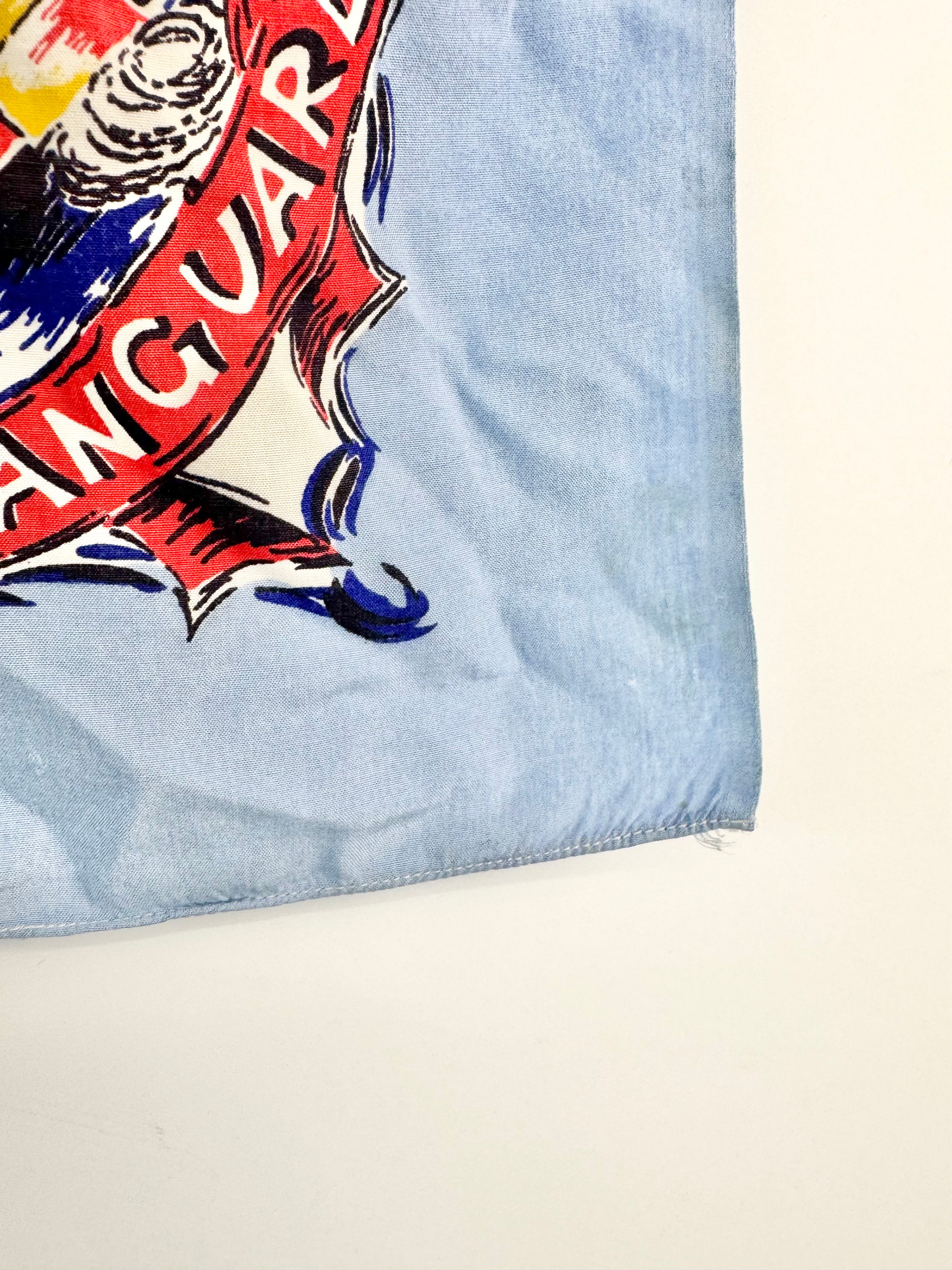 Vintage 1949 HMAS Vanguard Royal Tour Scarf