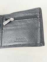 Pierre Cardin Black Leather Bi-Fold Wallet