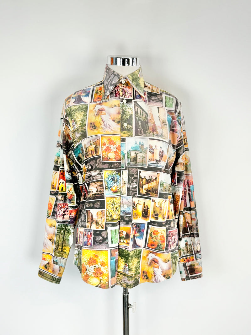 Ben Sherman Graphic Photograph Shirt - L