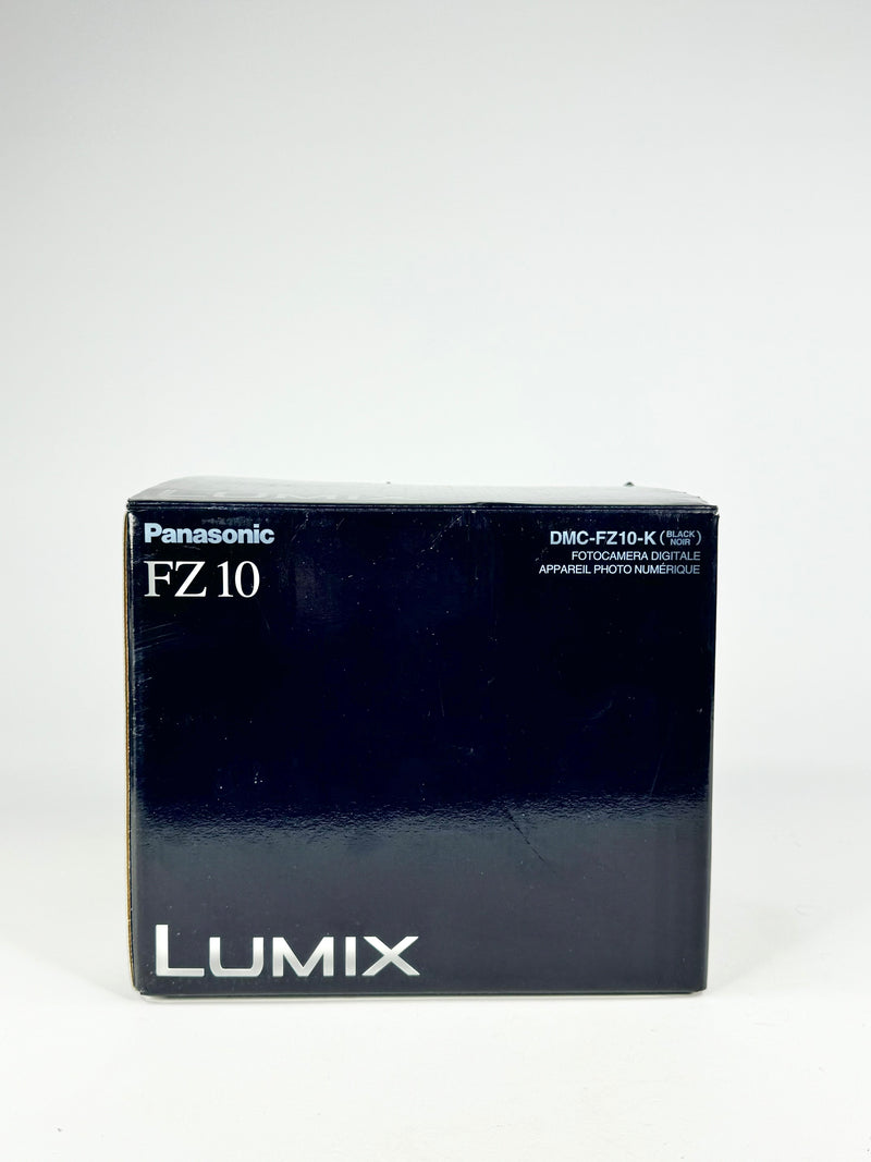 Panasonic FZ10 Lumix Camera