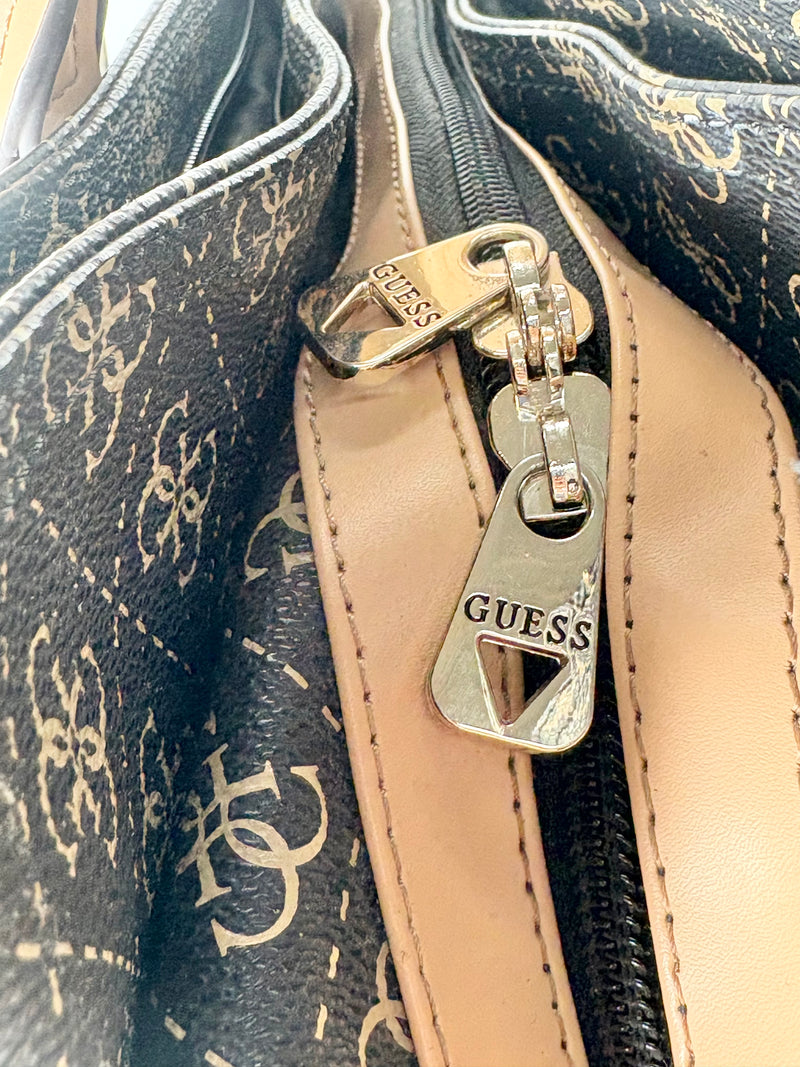 Guess Logo Affair Deluxe Travel Tote Bag