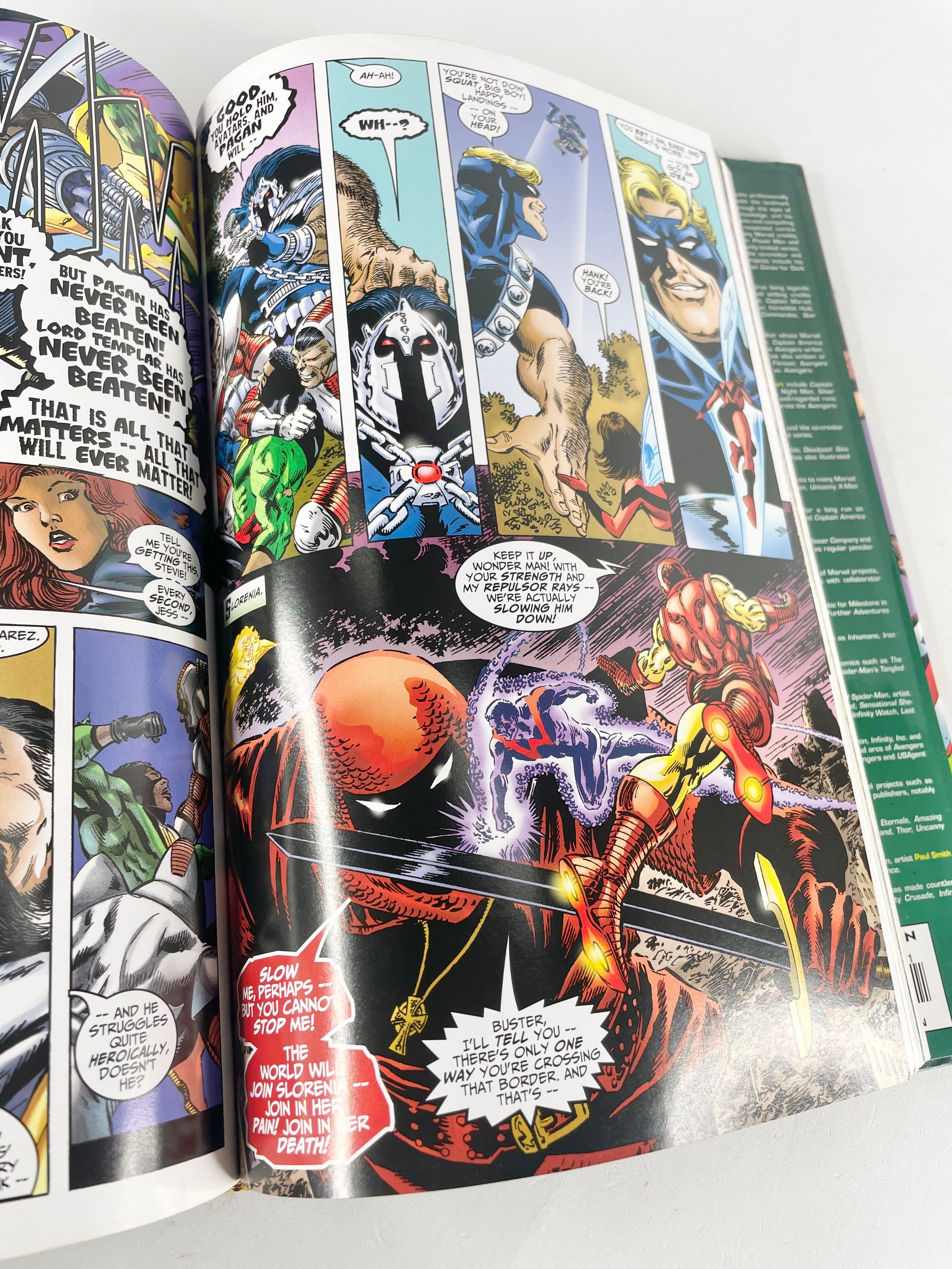 Marvel The Avengers Assemble Vol 4. Hardback Comic
