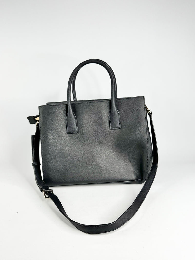 Kate Spade Large Black Tote