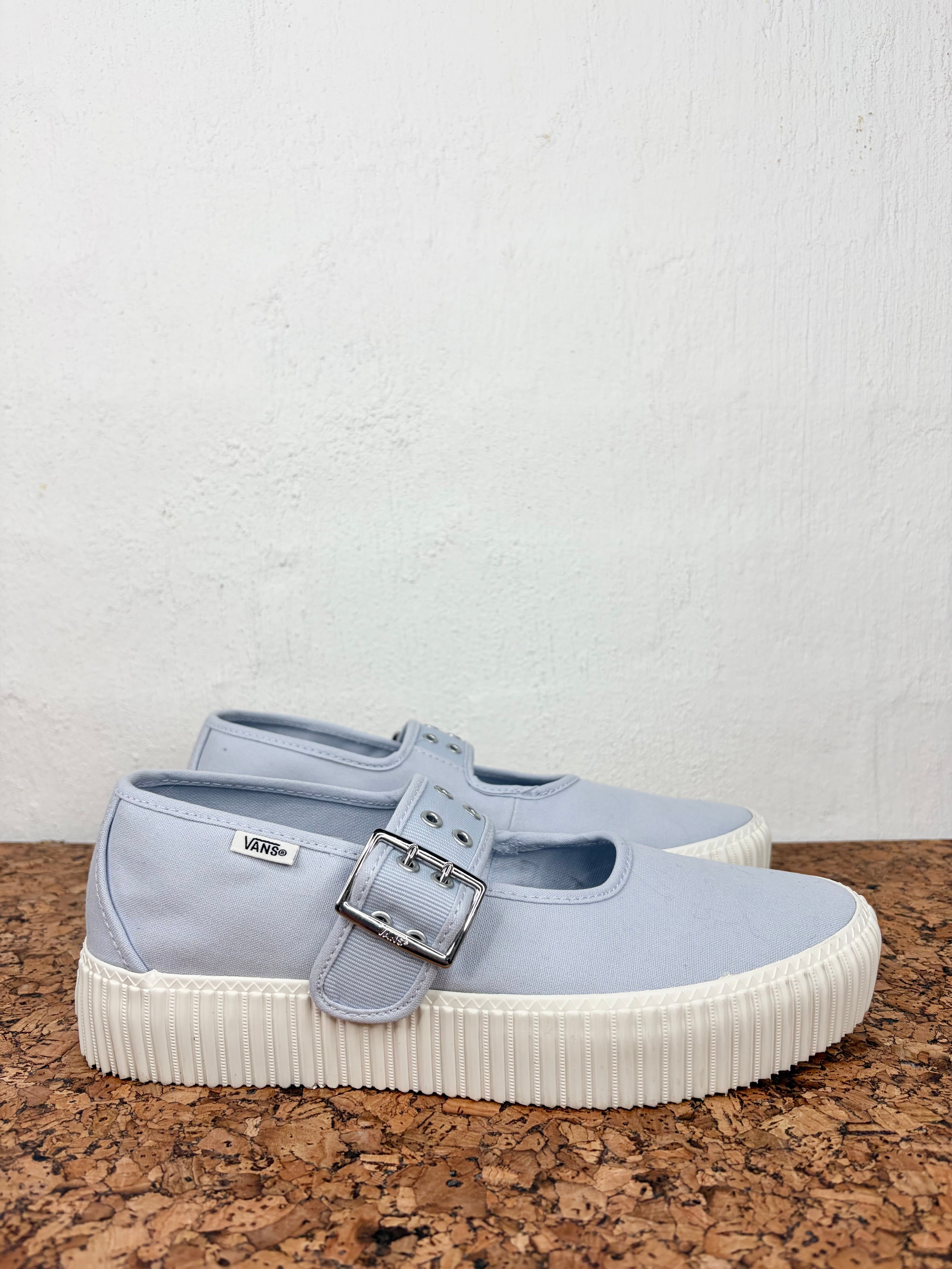 Vans 'Grunge Ballet Halogen Blue' Mary Jane Creeper NWT - EU42