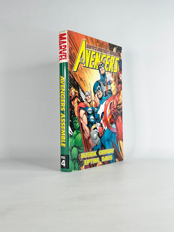 Marvel The Avengers Assemble Vol 4. Hardback Comic