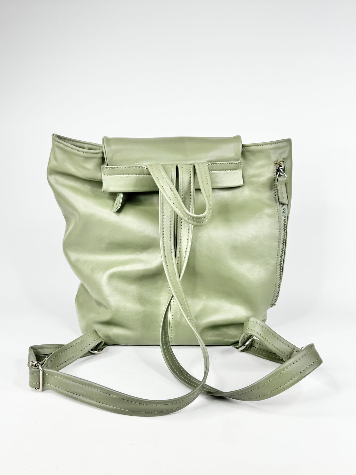 Sage Green Backpack
