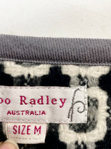 Boo Radley Vintage Charcoal Wool Blend Sleeveless Top - M