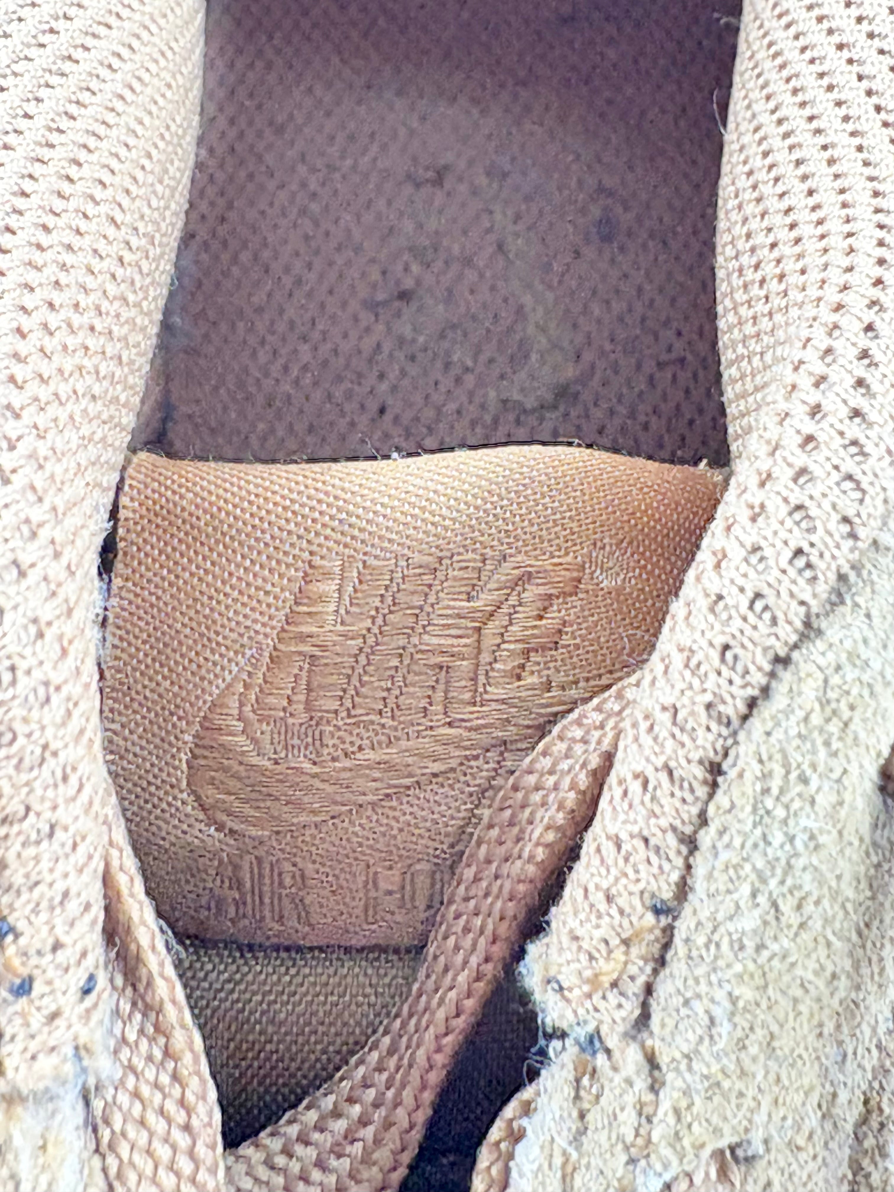 Nike Air-Force 1 Light Brown-Wheat Sneakers - EU40
