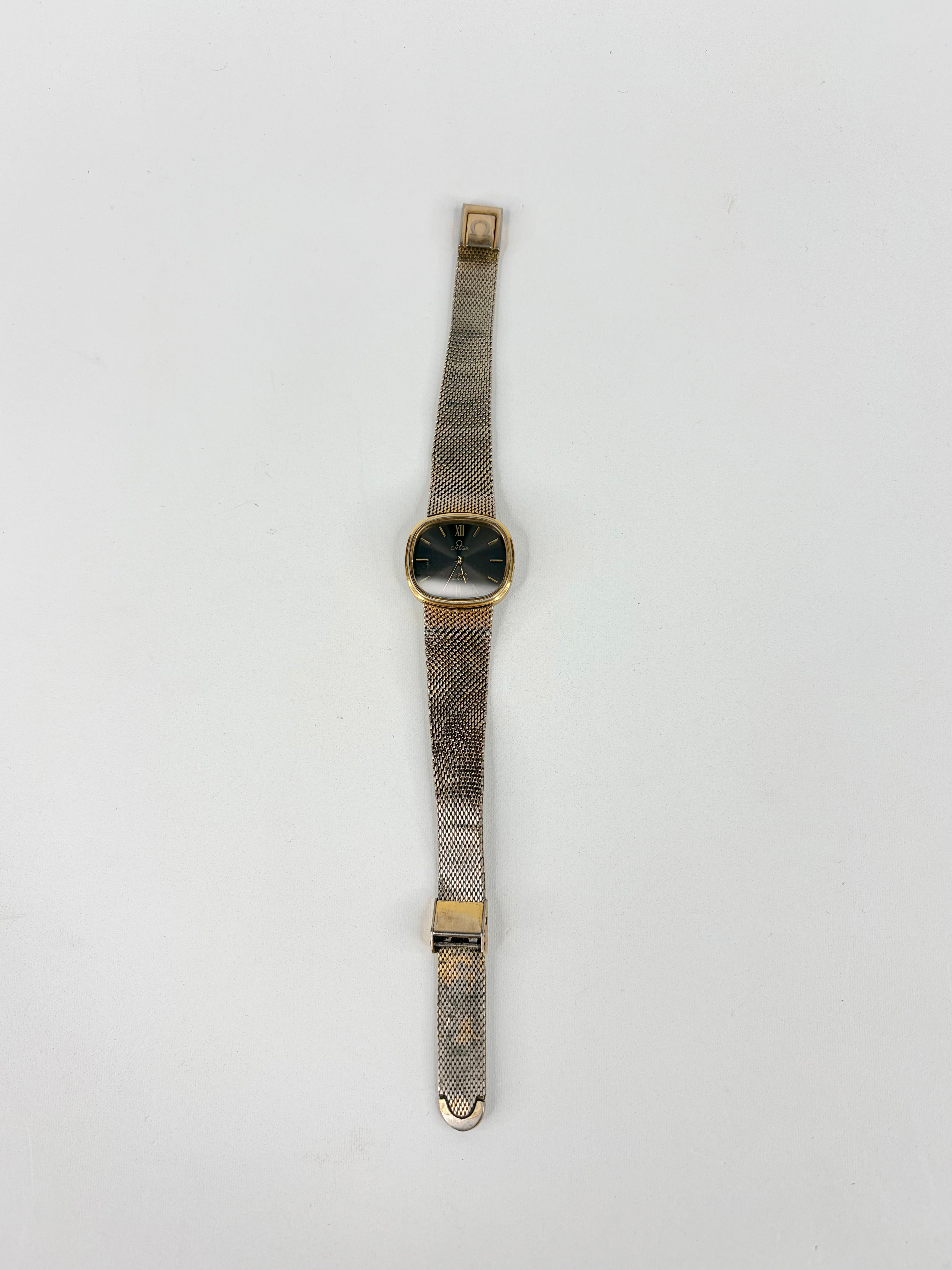Vintage Omega De Ville Gold Toned Wristwatch