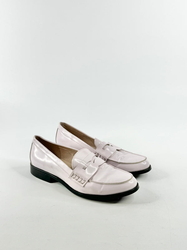 Radical Yes Blossom Pink Loafers - EU38