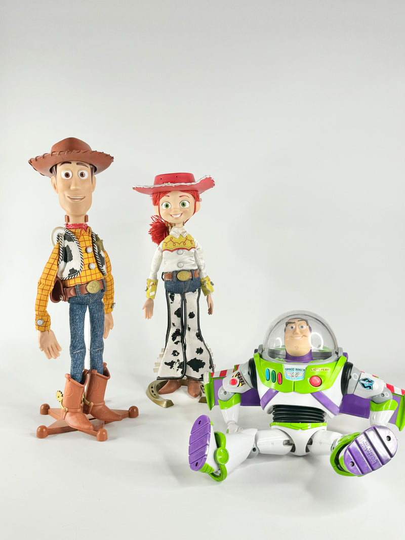 Toy Story Woody, Jessie & Buzz Doll Set